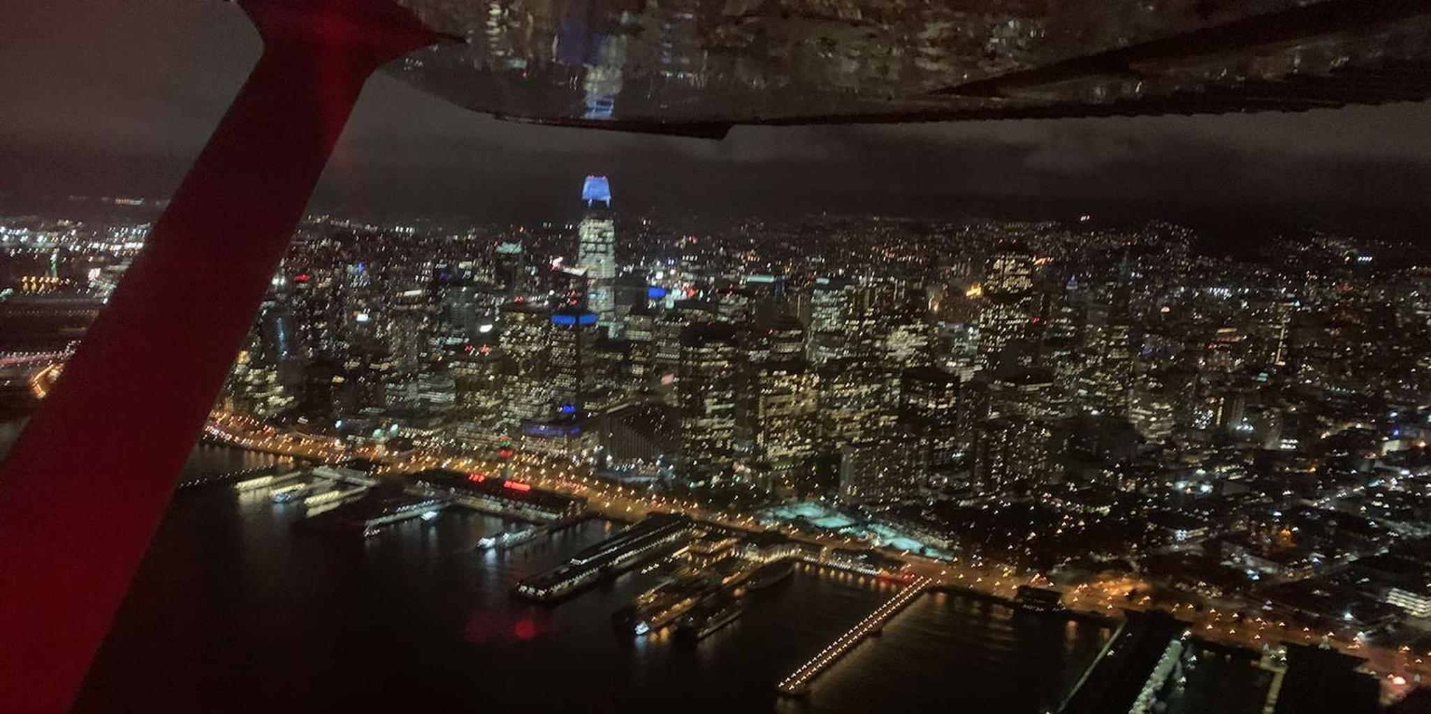 San Francisco Airplane Night Bay Tour - Image 2
