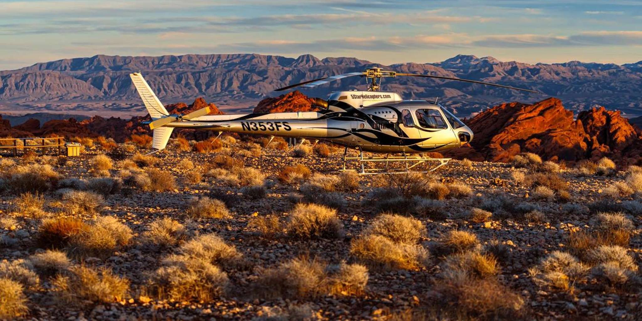 Las Vegas Valley of Fire Helicopter Tour with Landing - Image 6
