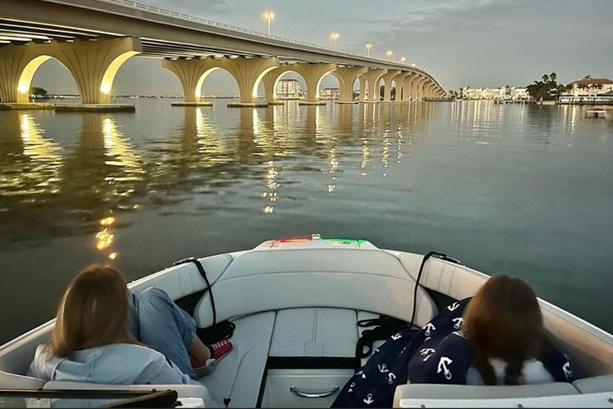 St. Petersburg Dolphin Tour at Sunset - Image 5