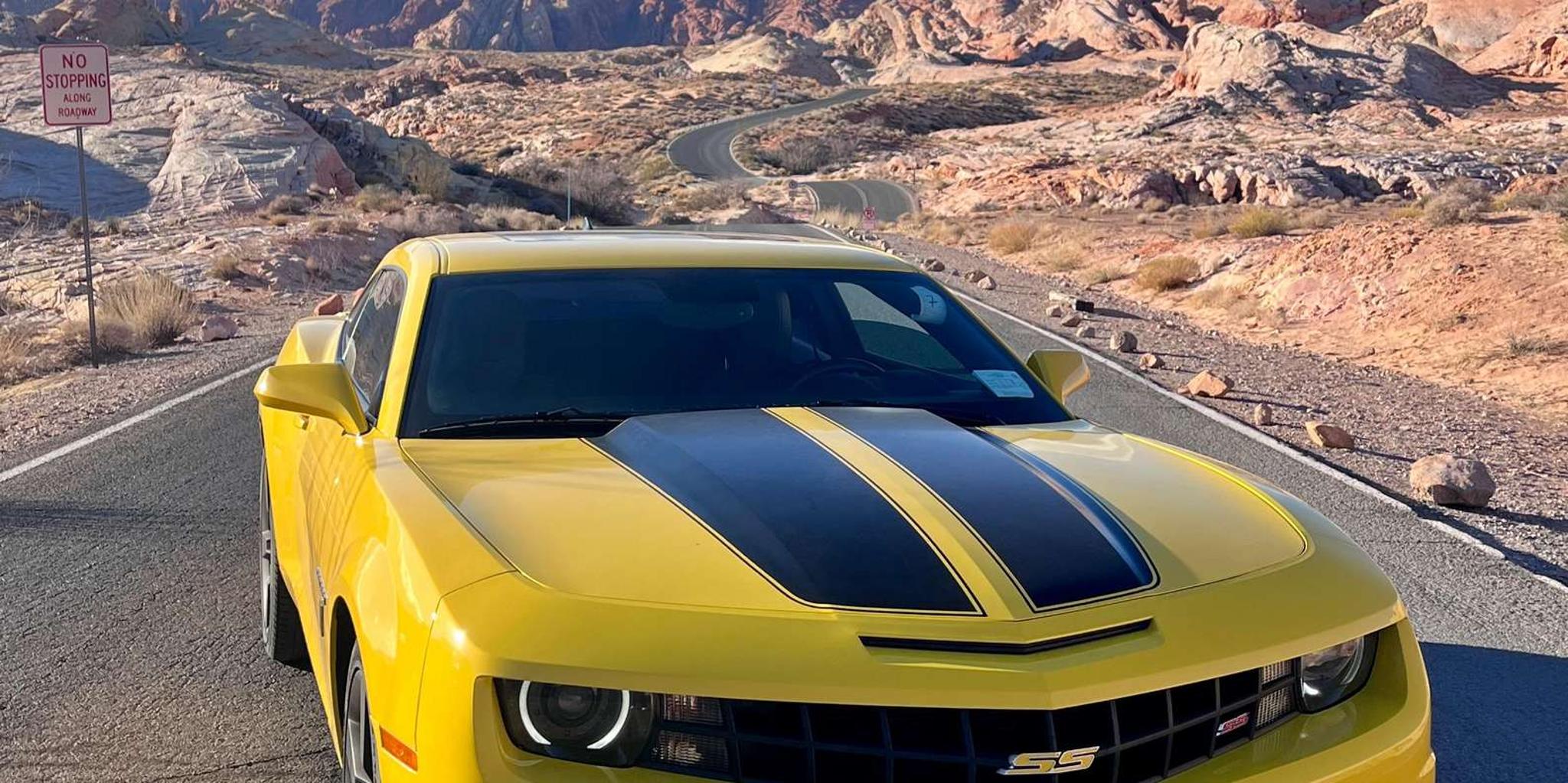 Las Vegas Valley of Fire Transformers Tour - Image 1