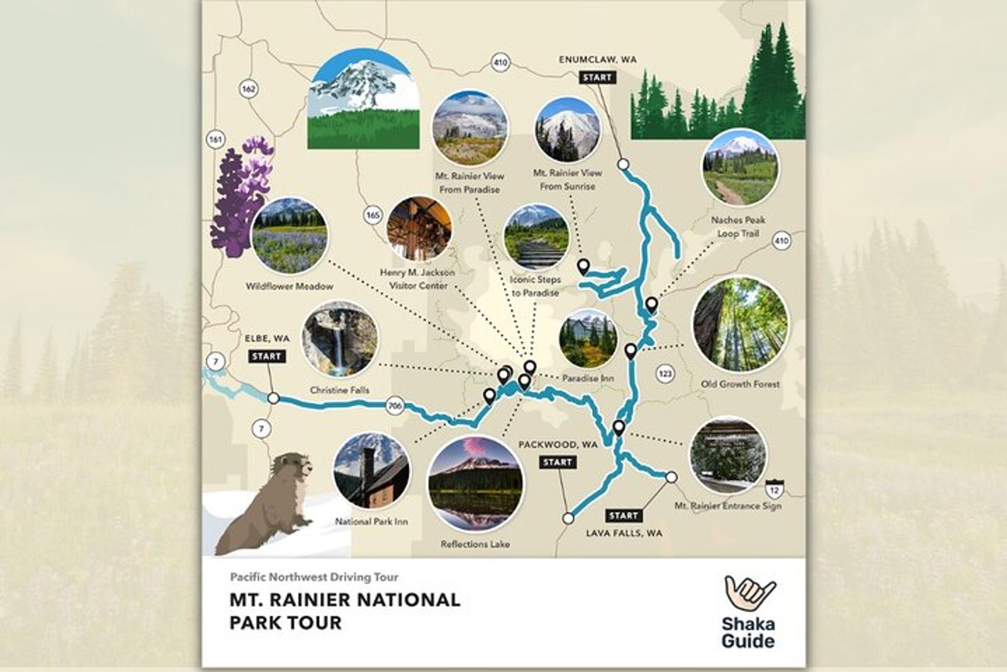 Mount Rainier Self-Guided Audio Tour - Image 5