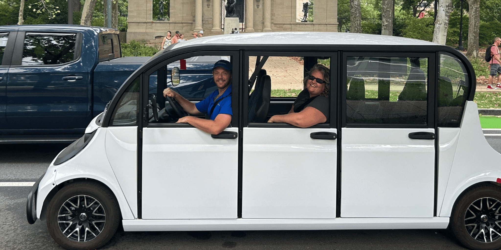 Philadelphia Electric Cart Tour