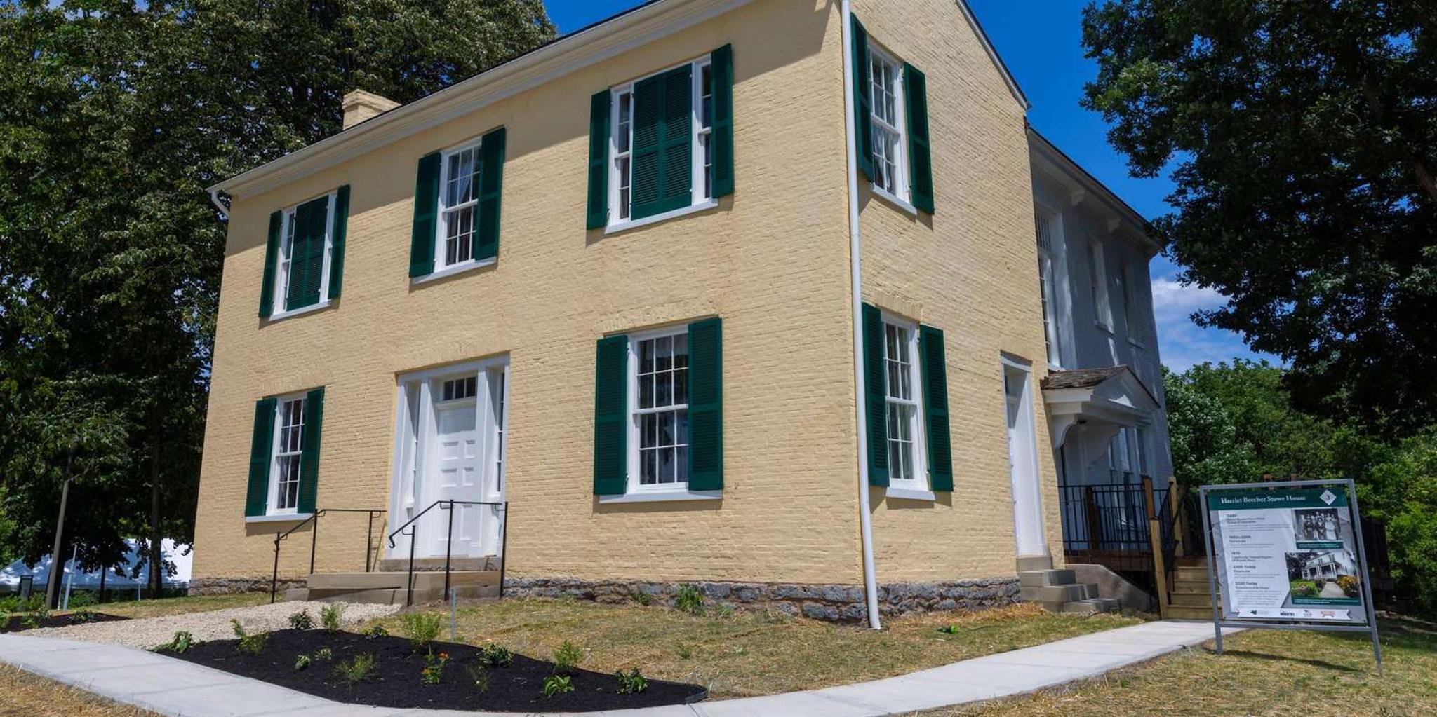 Cincinnati Harriet Beecher Stowe House Tour