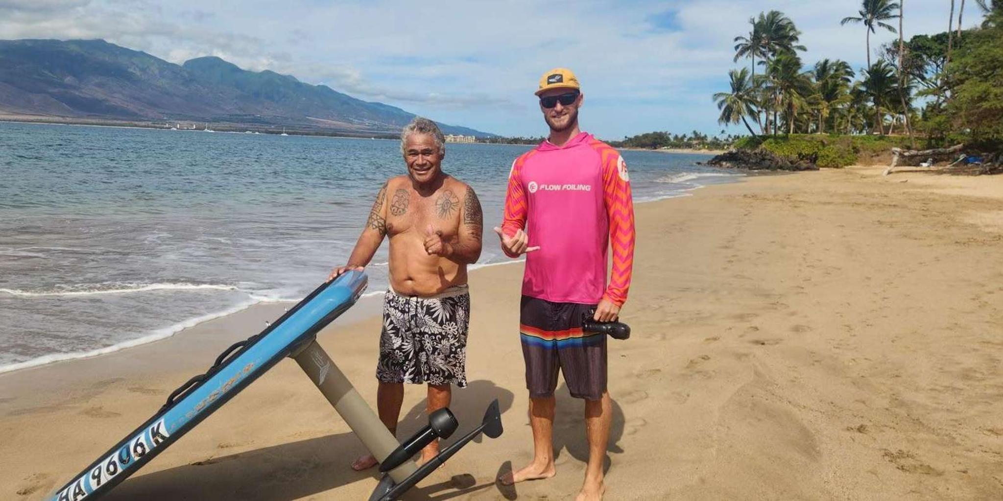 Maui Efoil Experience on the South or West Shore 1.5 hr - Image 6
