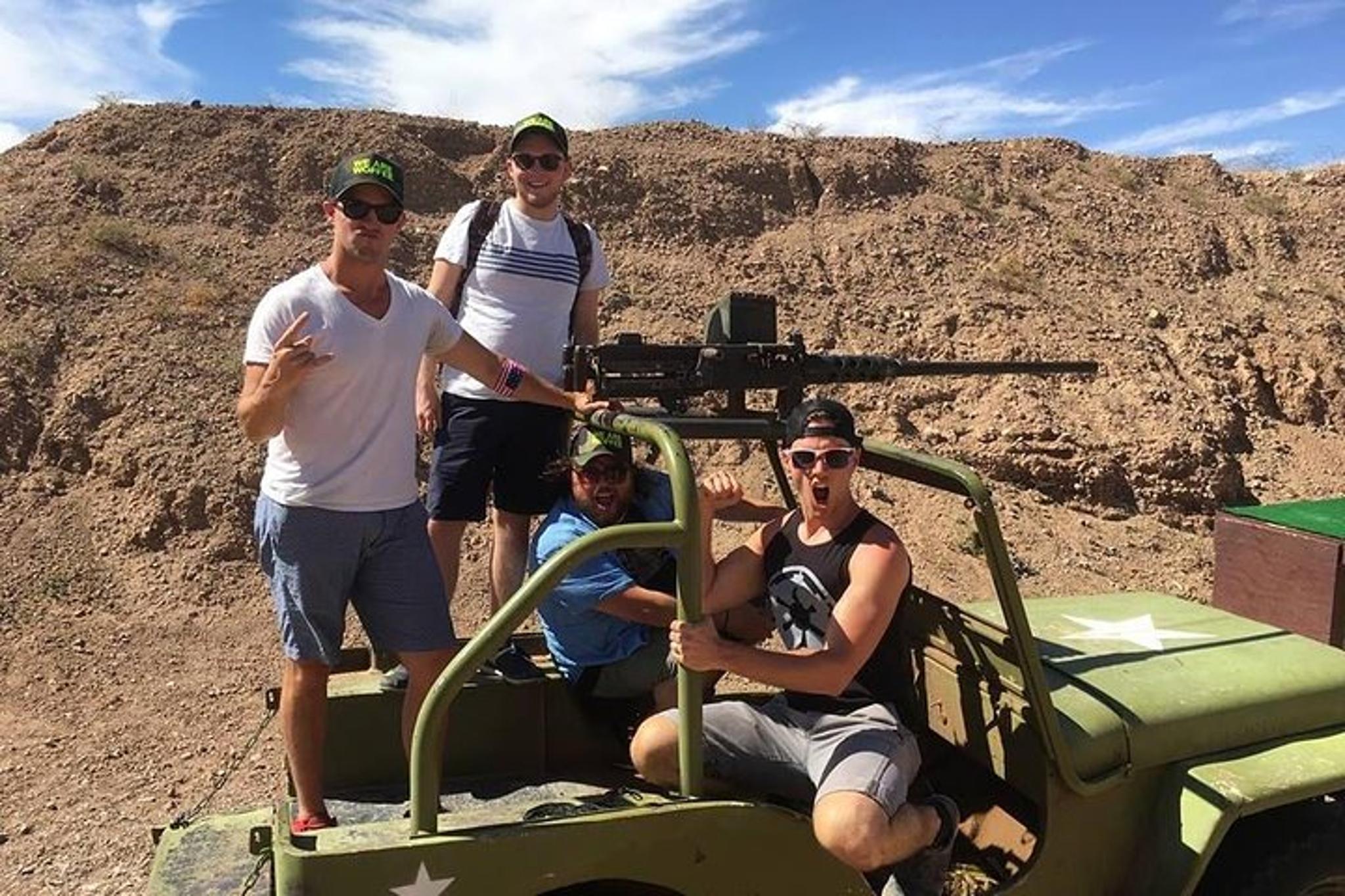 Las Vegas Off-Road Racing and Shooting Experience - Image 3