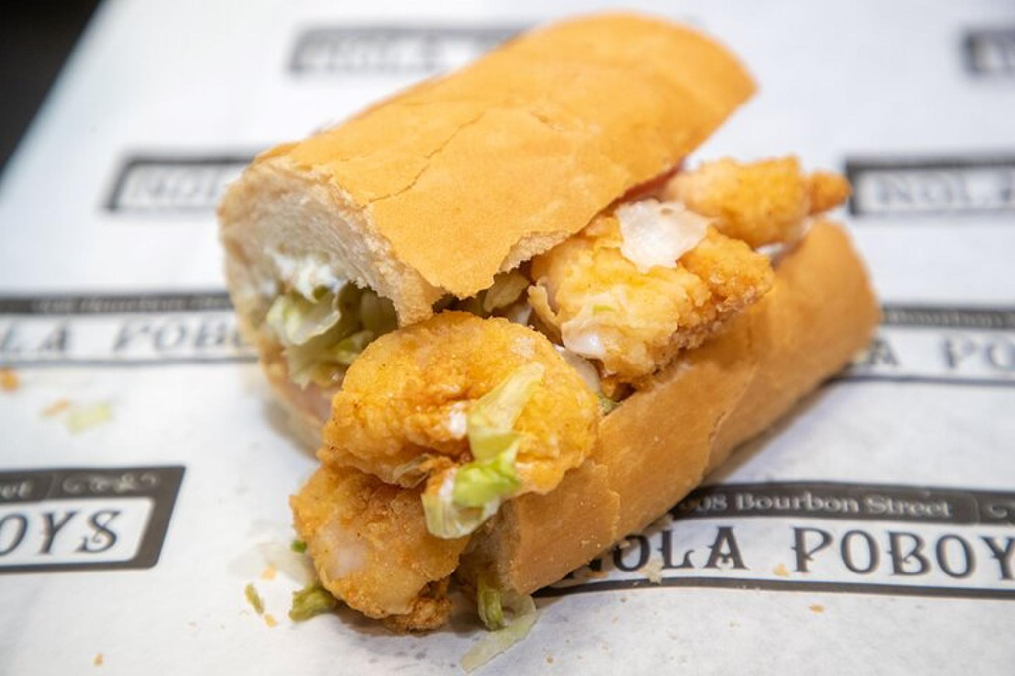 New Orleans Seafood Tour of the French Quarter