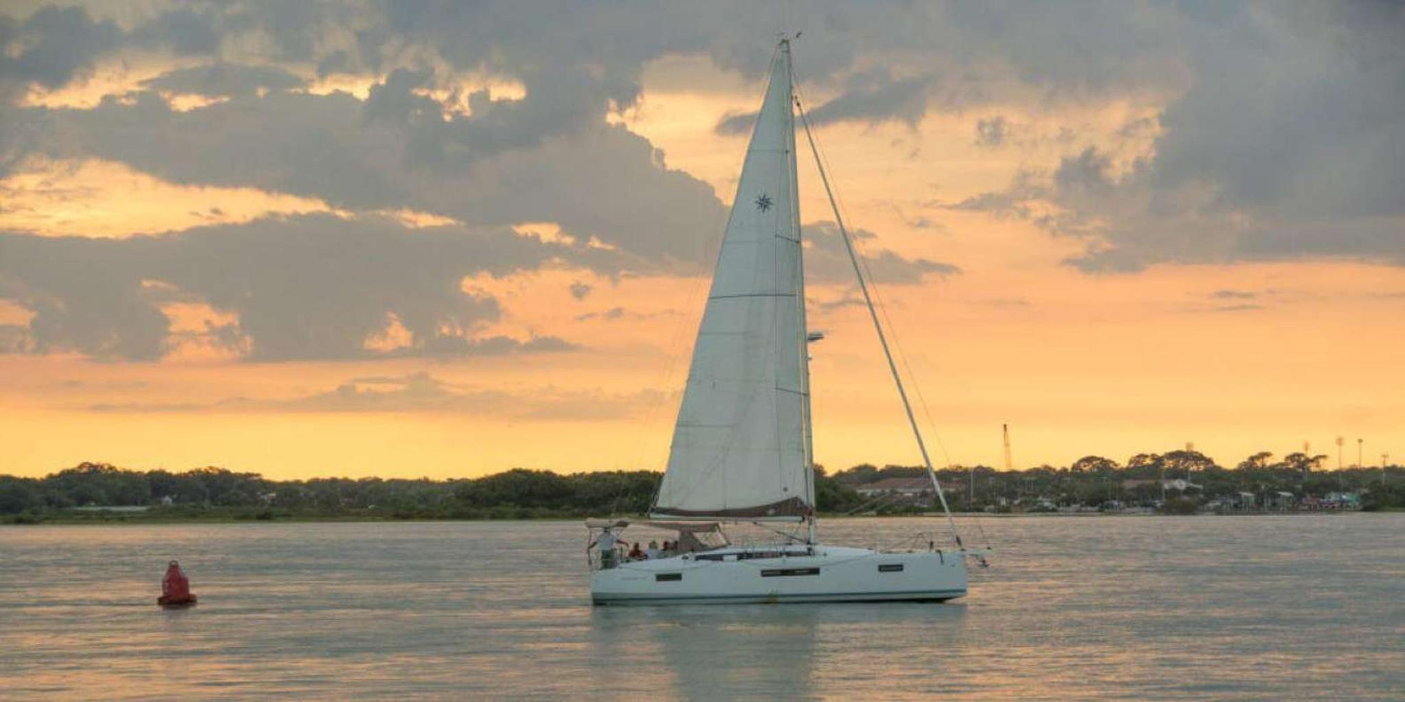 St Augustine Sunset Sailing Charter - Image 1