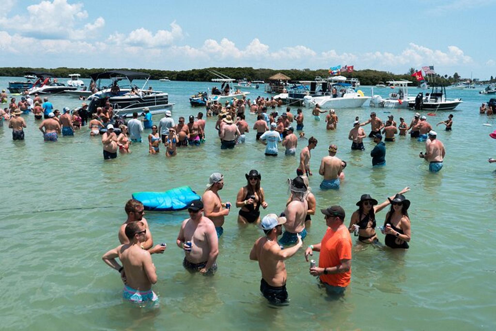 St. Pete Sandbar Party Cruise 4 hr - Image 4