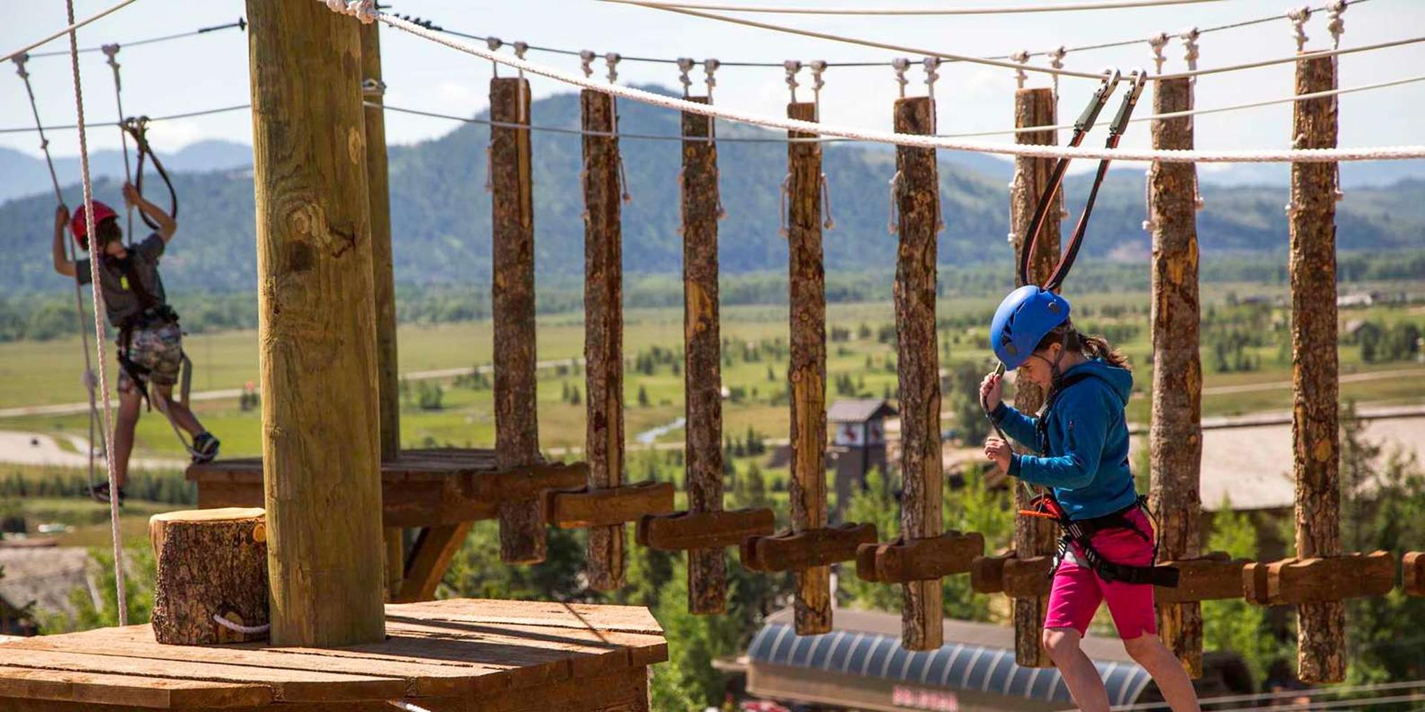 Jackson Hole Aerial Ropes Course - Image 2