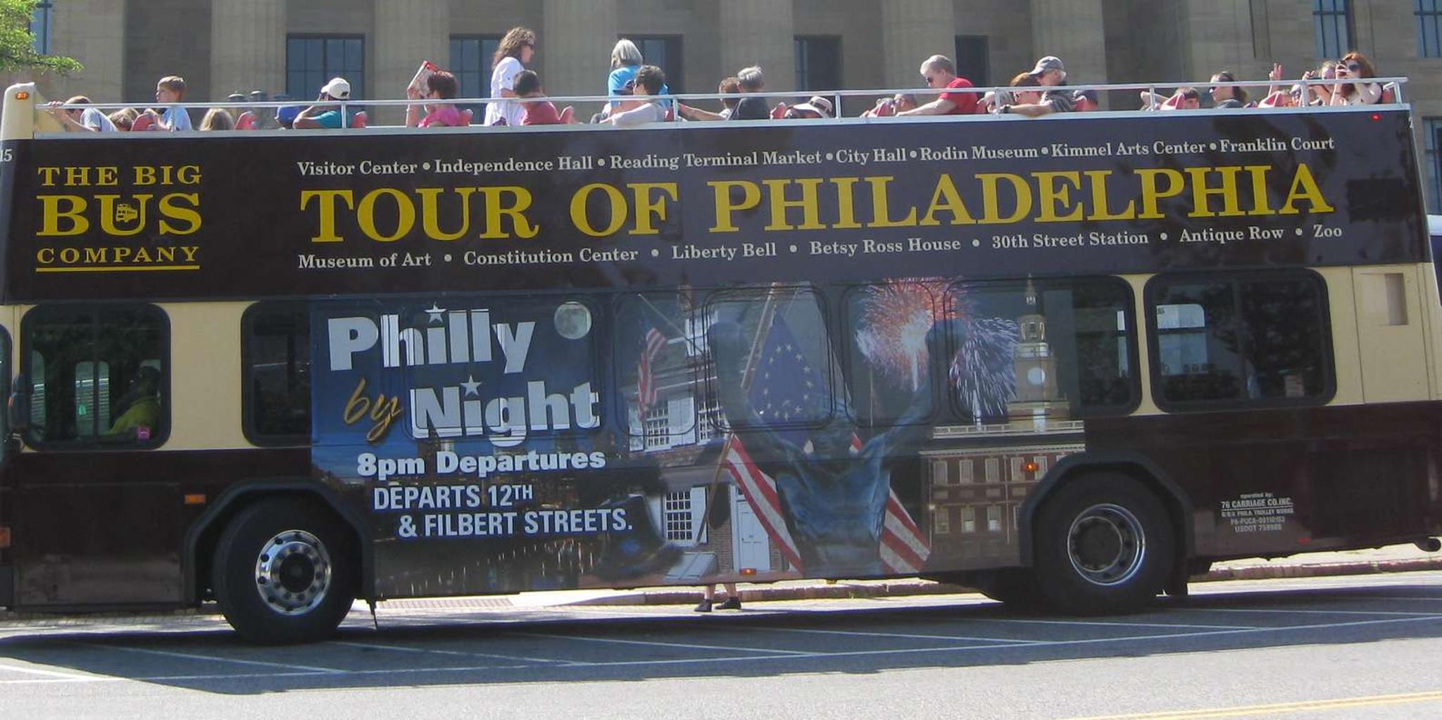 Philadelphia Night Bus Tour - Image 3