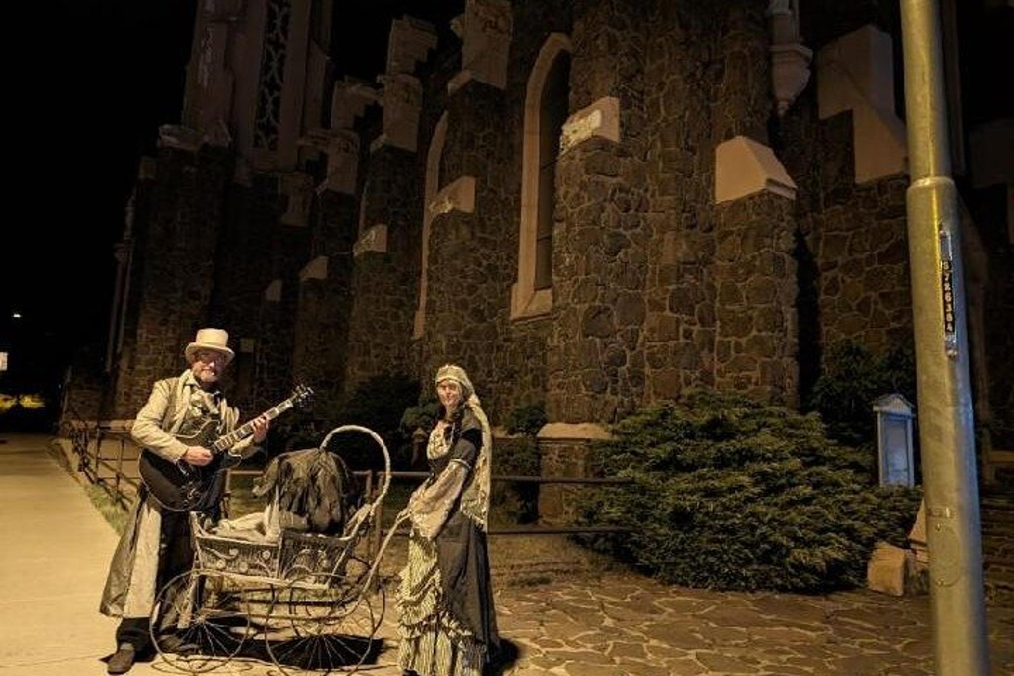 Flagstaff Musical Ghost Walking Tour