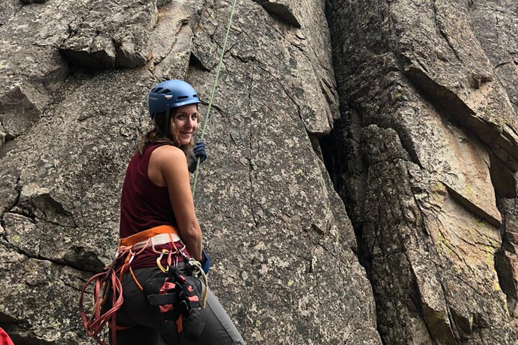 Tucson Climbing and Canyoneering Adventure