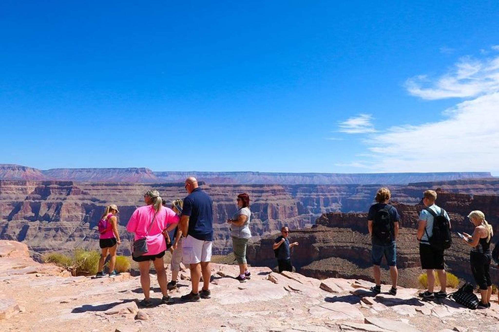 Las Vegas Grand Canyon West Private Tour