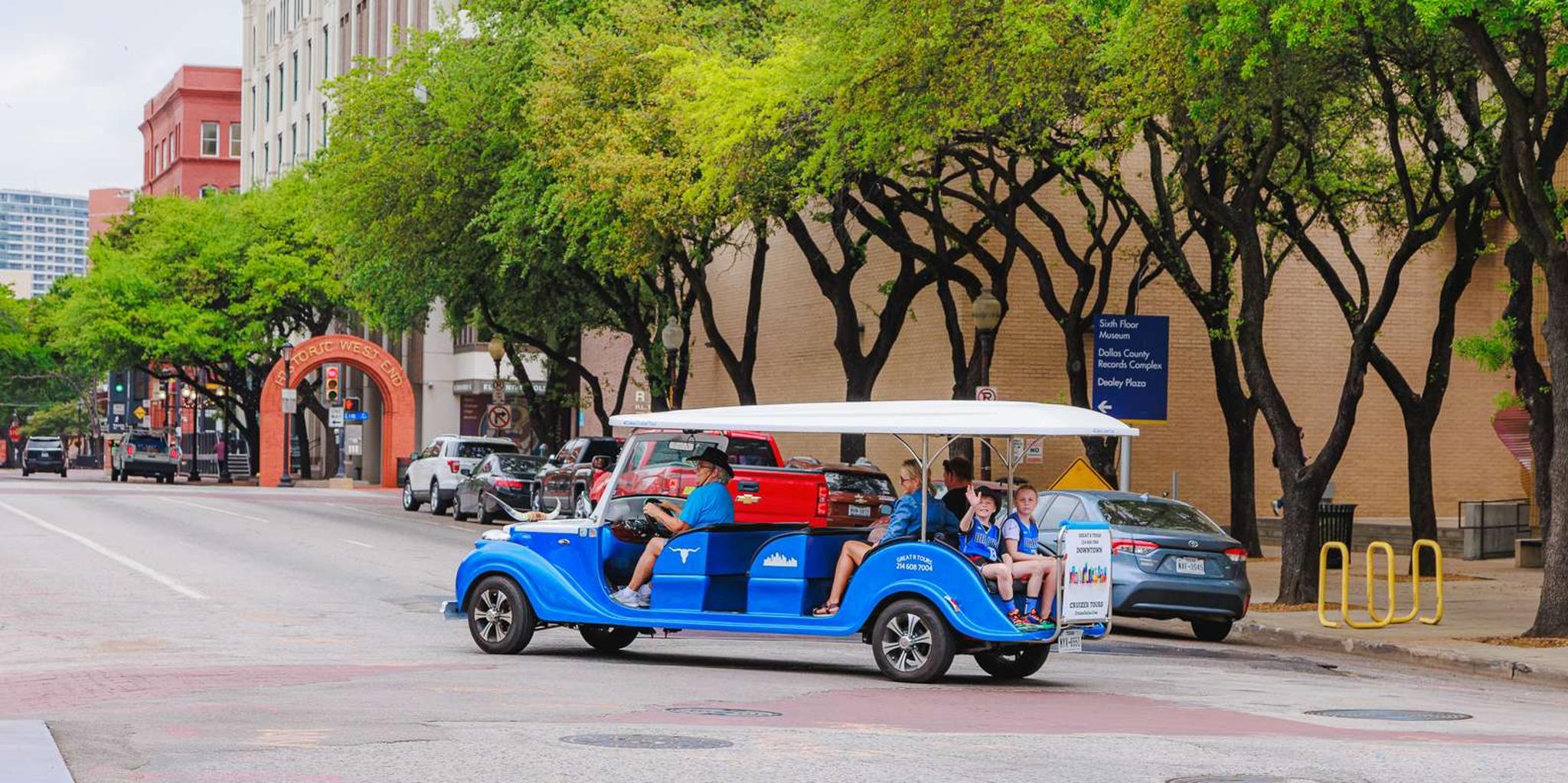 Dallas Electric Cruiser Open-Air Tour 1-2 hr - Image 5