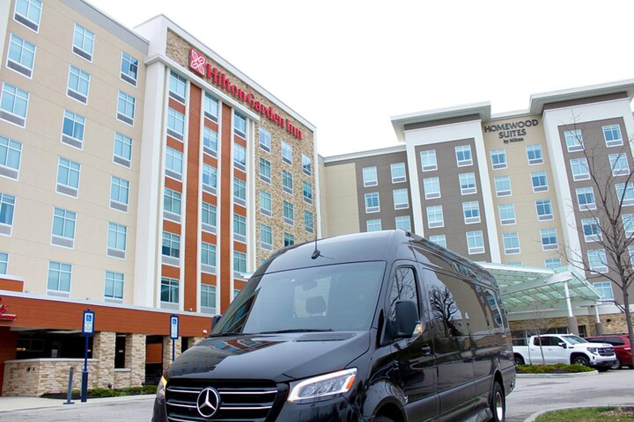 Mercedes Sprinter Van Chauffeur Service - Image 4