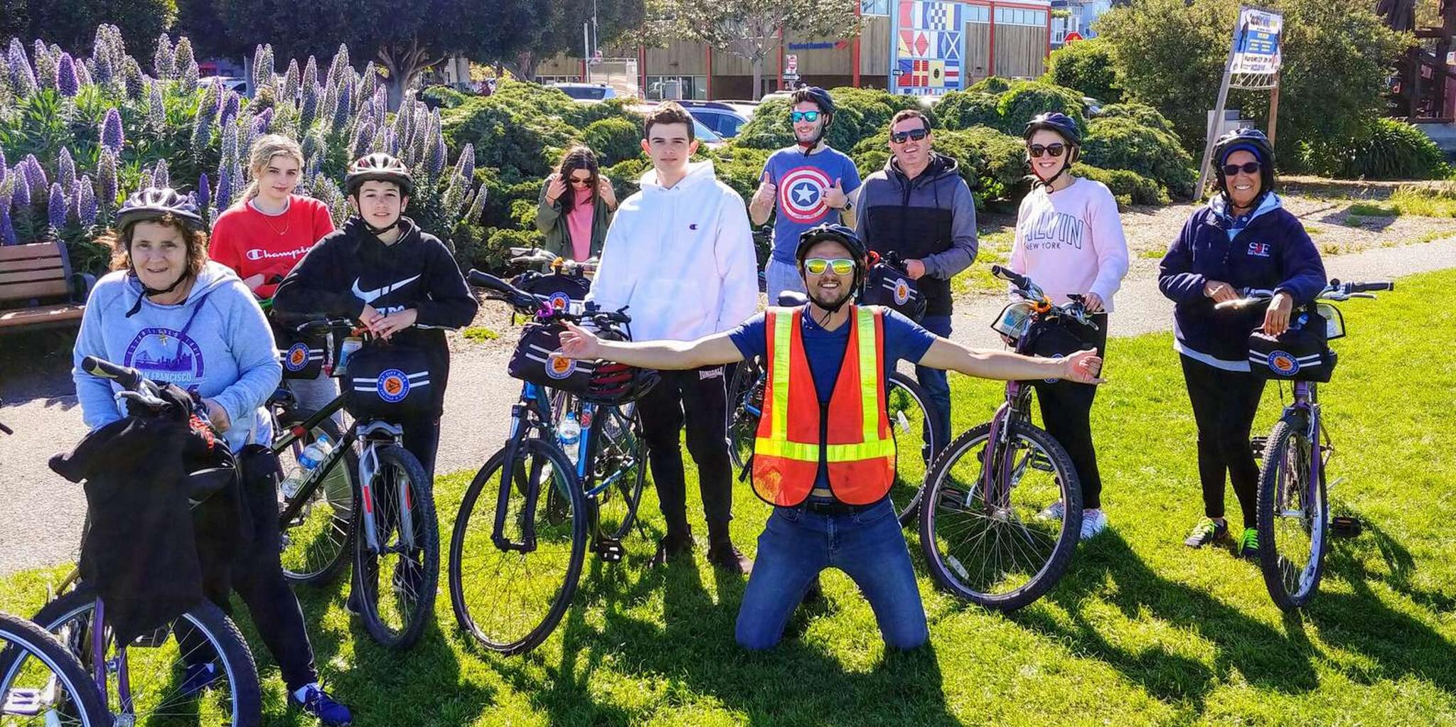 San Francisco Bike Tour Over the Golden Gate Bridge