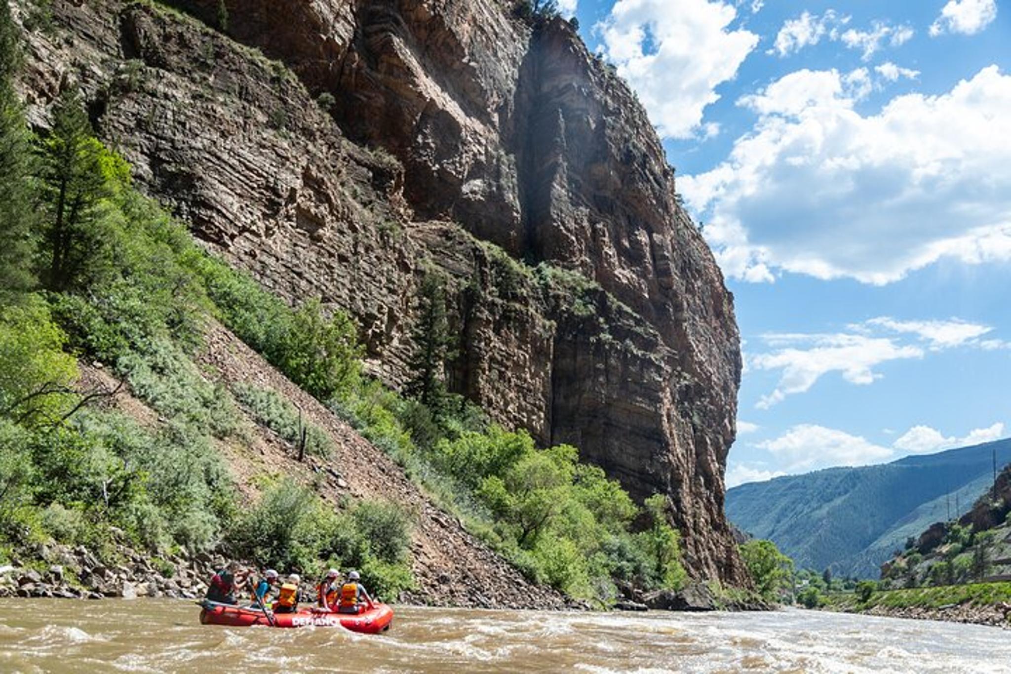 Glenwood Springs Canyon Float Half-Day