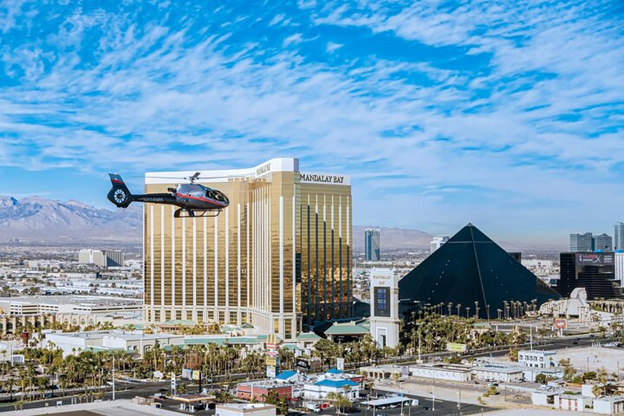 Las Vegas Red Rock Canyon Helicopter Tour with Landing - Image 4