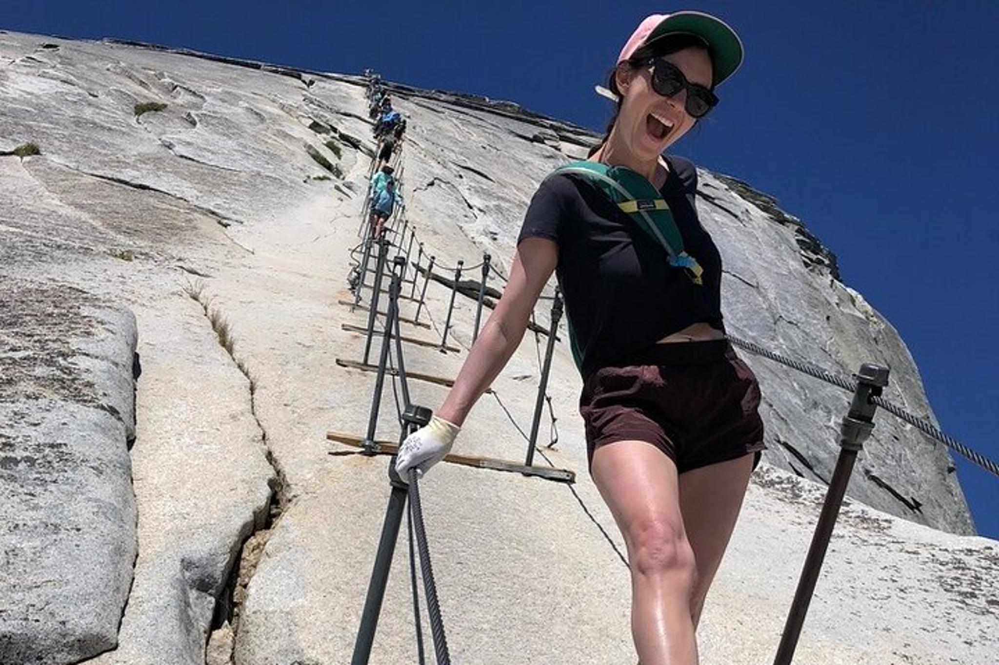 Yosemite Half Dome Guided Tour 4 Days