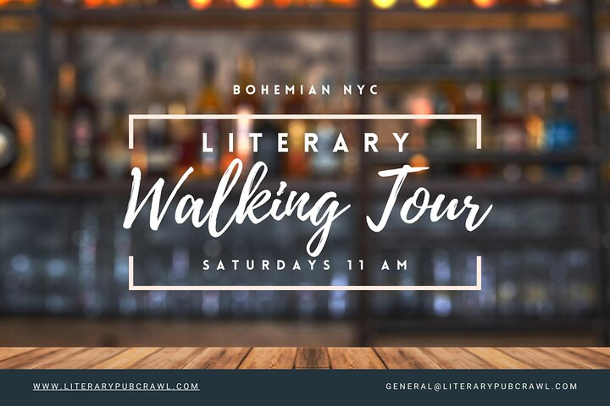 New York City Writers Walk in Greenwich Village