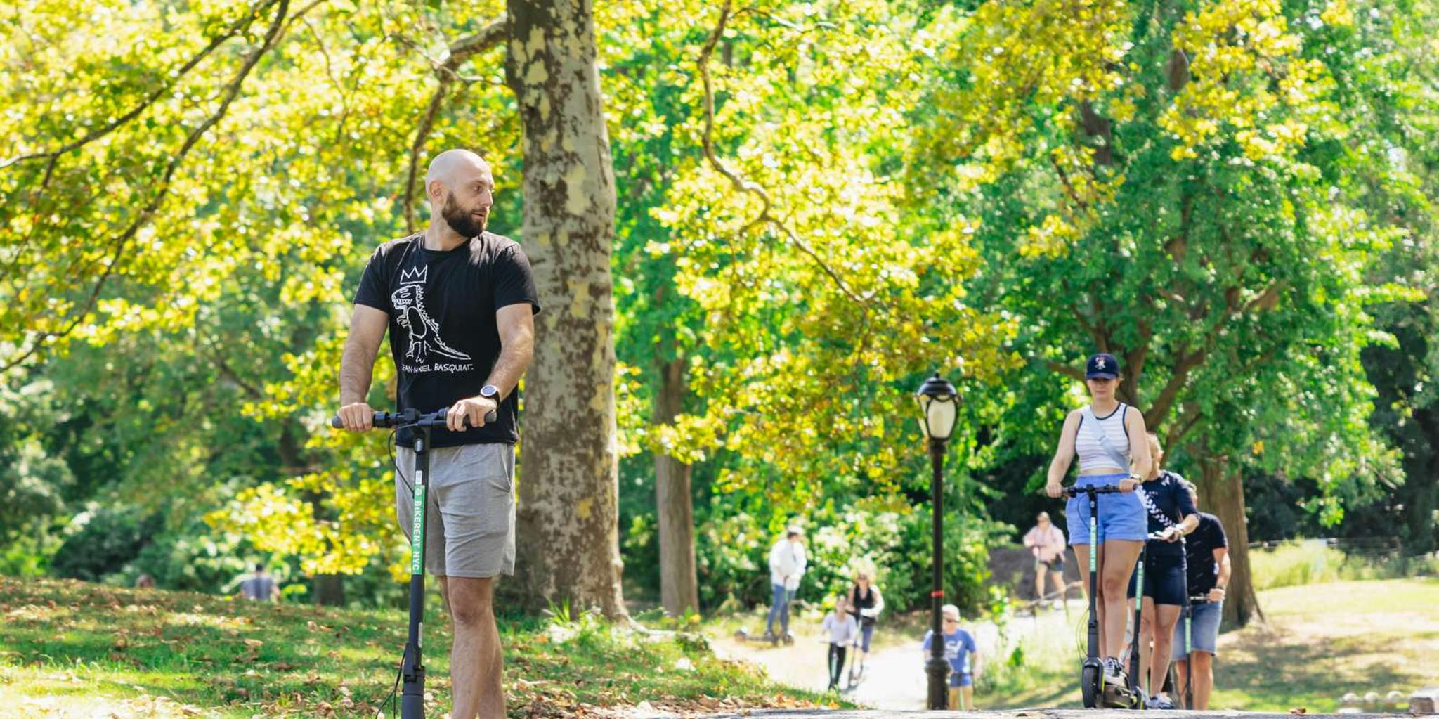 New York Central Park E-Bike and Scooter Tour - Image 2