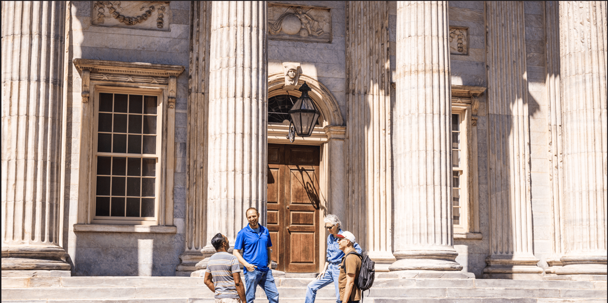 Philadelphia History Walking Tour with Revolution Show