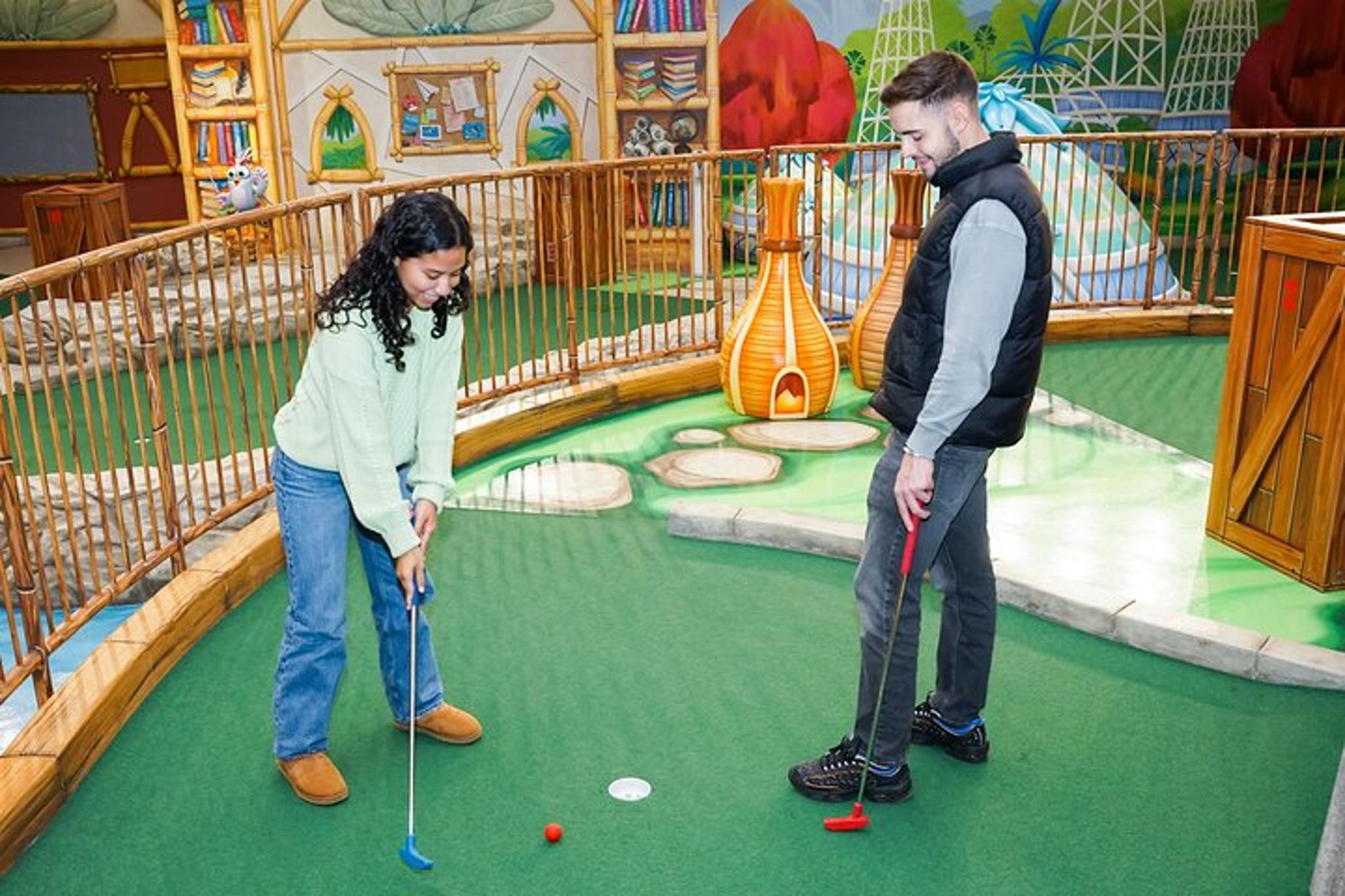 East Rutherford Angry Birds Mini Golf - Image 6