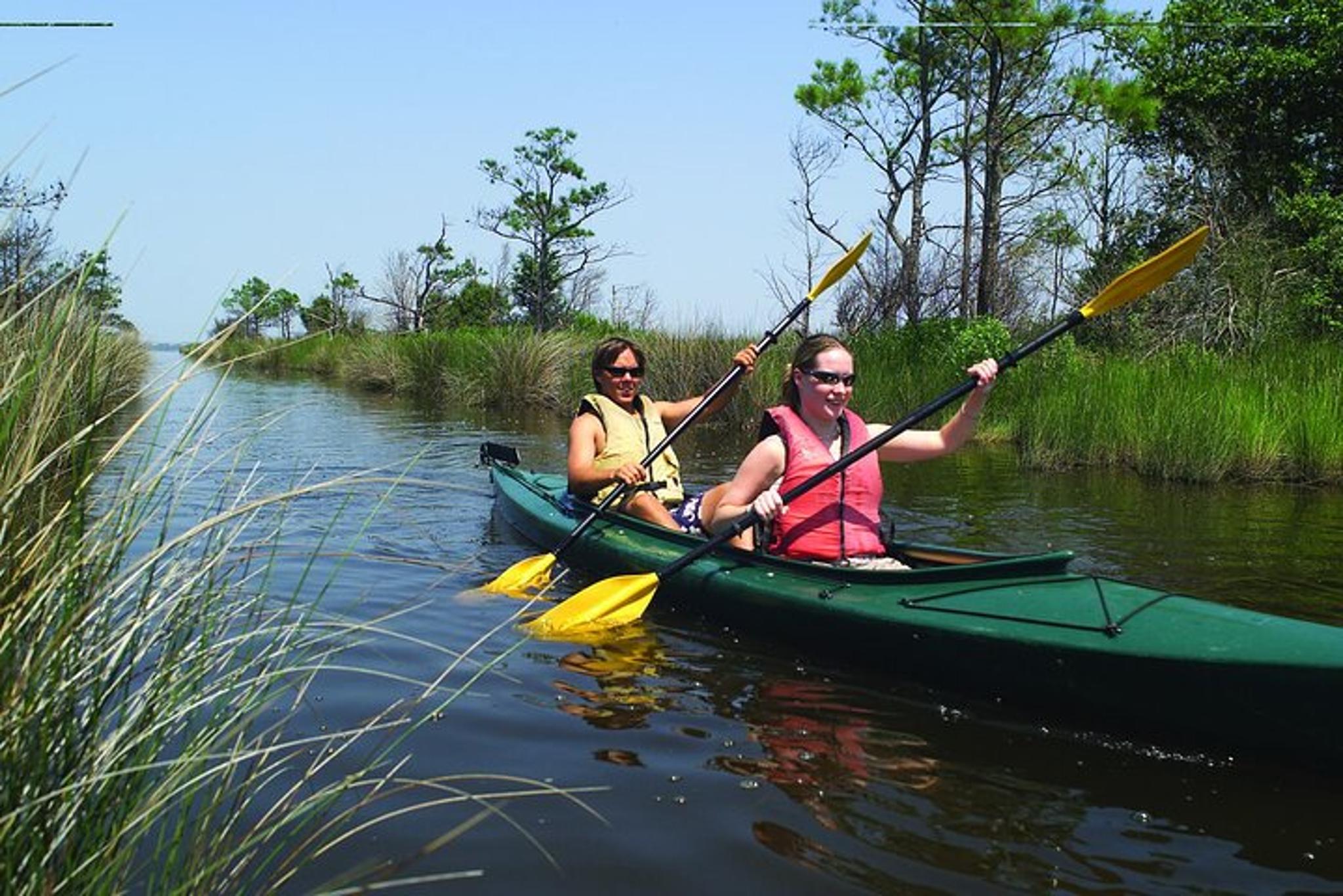 Whalebone Kayak Rental 60 min