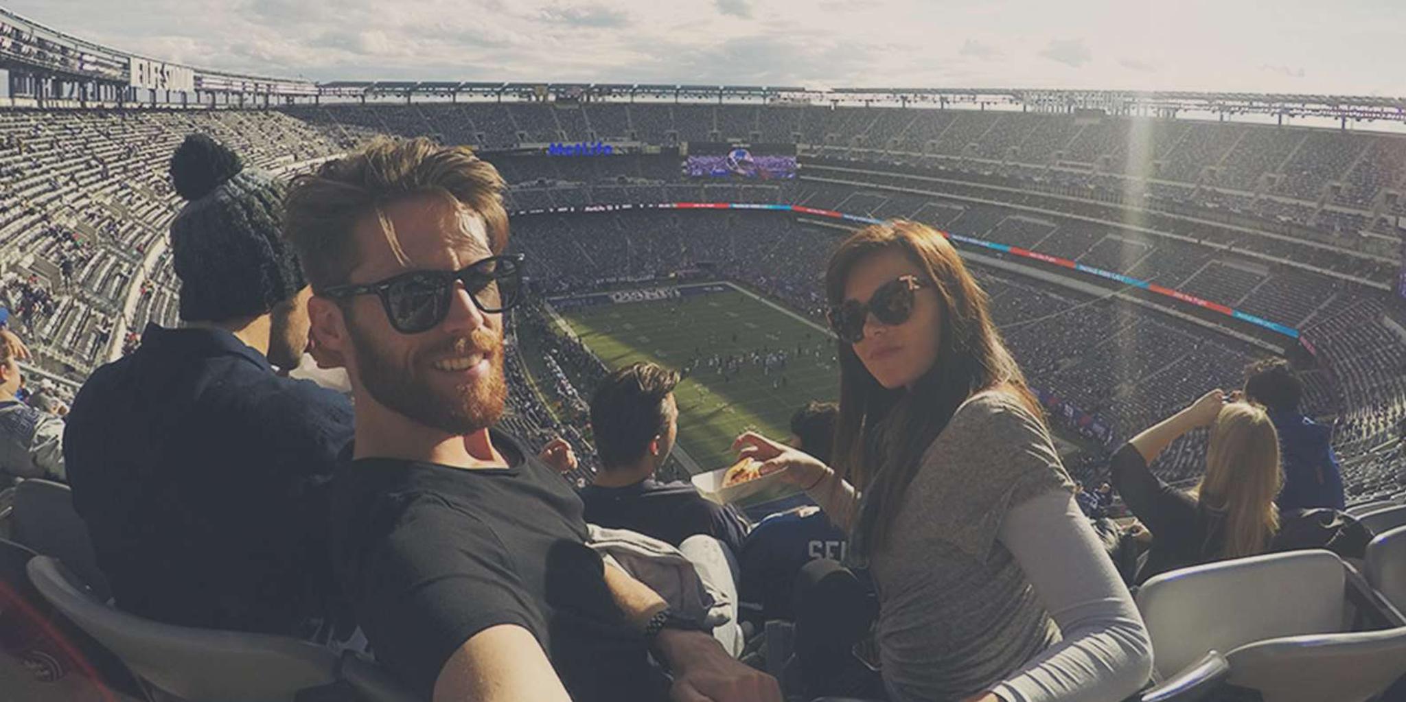 New York Giants Football Game Ticket - Image 3