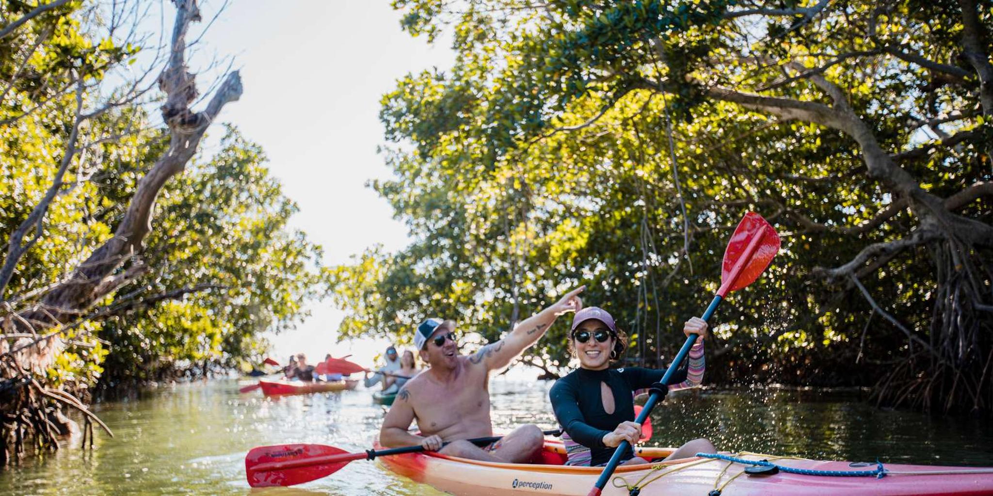 Key West Sail, Snorkel, and Kayak Adventure - Image 6