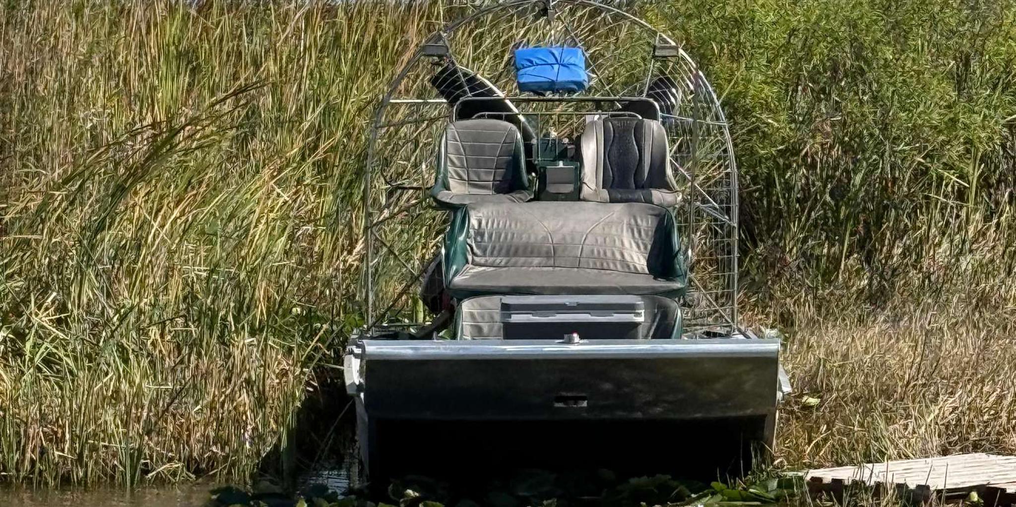 Miami Everglades Private Airboat Tour 4 hr