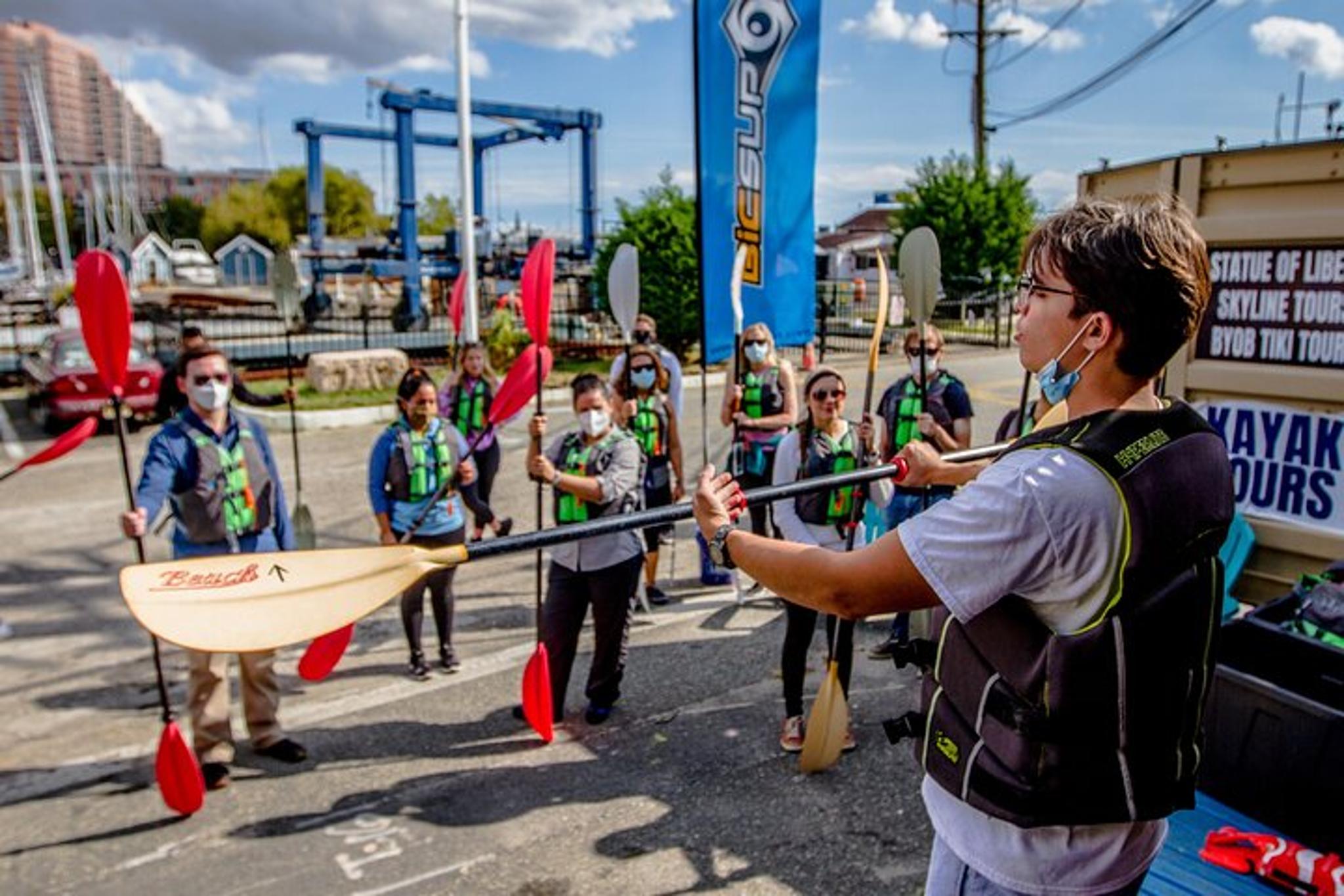 New York City Kayak Adventure 1 hr - Image 6