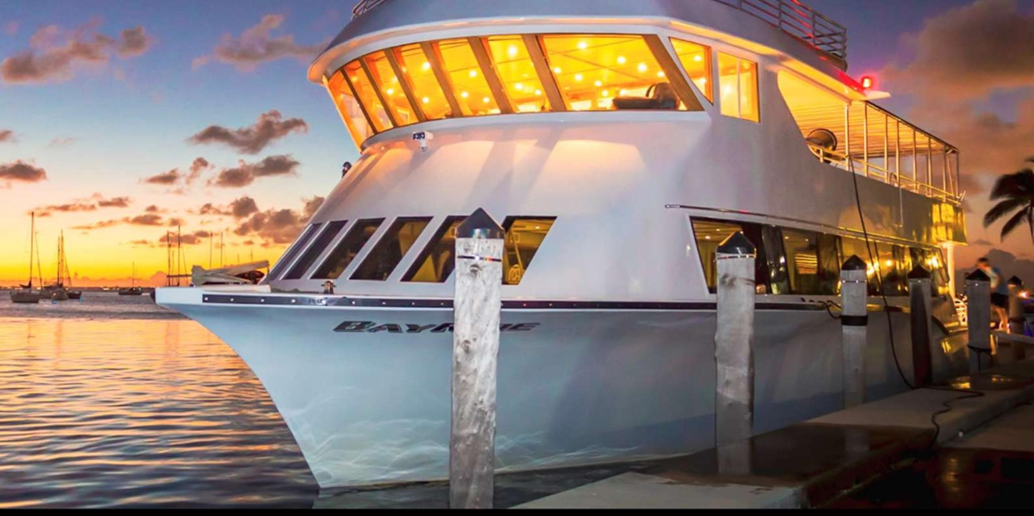Miami Yacht Nightclub Cruise with Open Bar