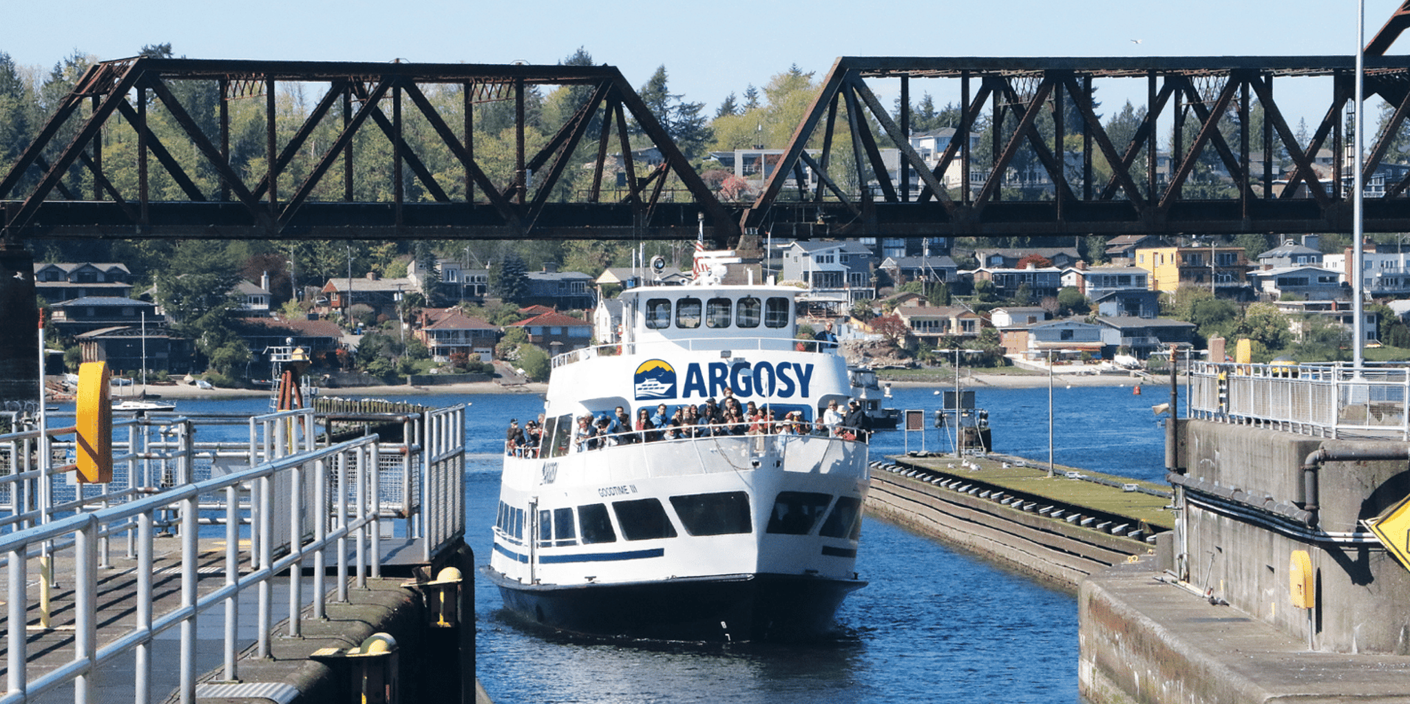 Seattle Locks Cruise - Image 6