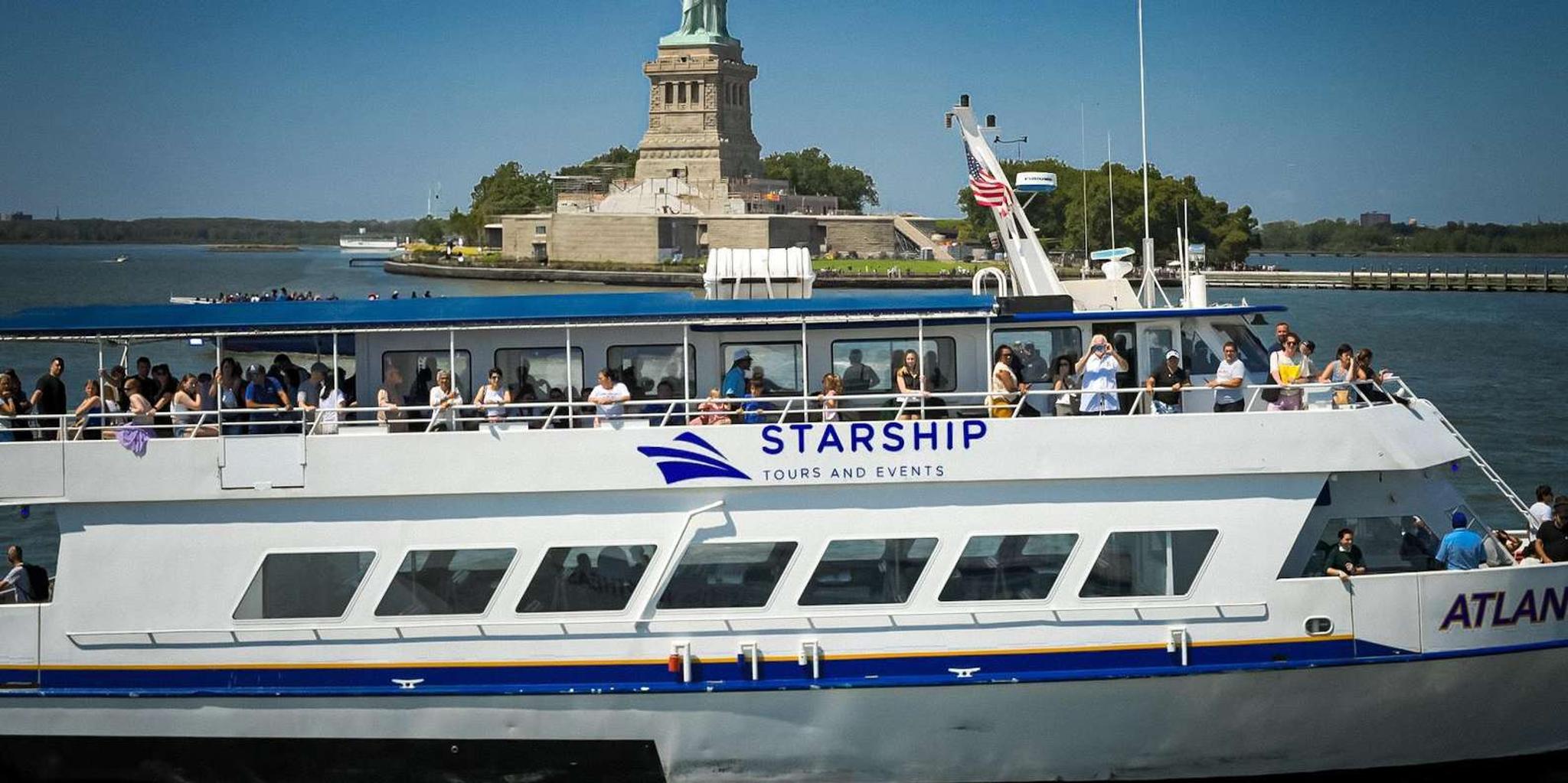 New York City Statue of Liberty Sightseeing Cruise