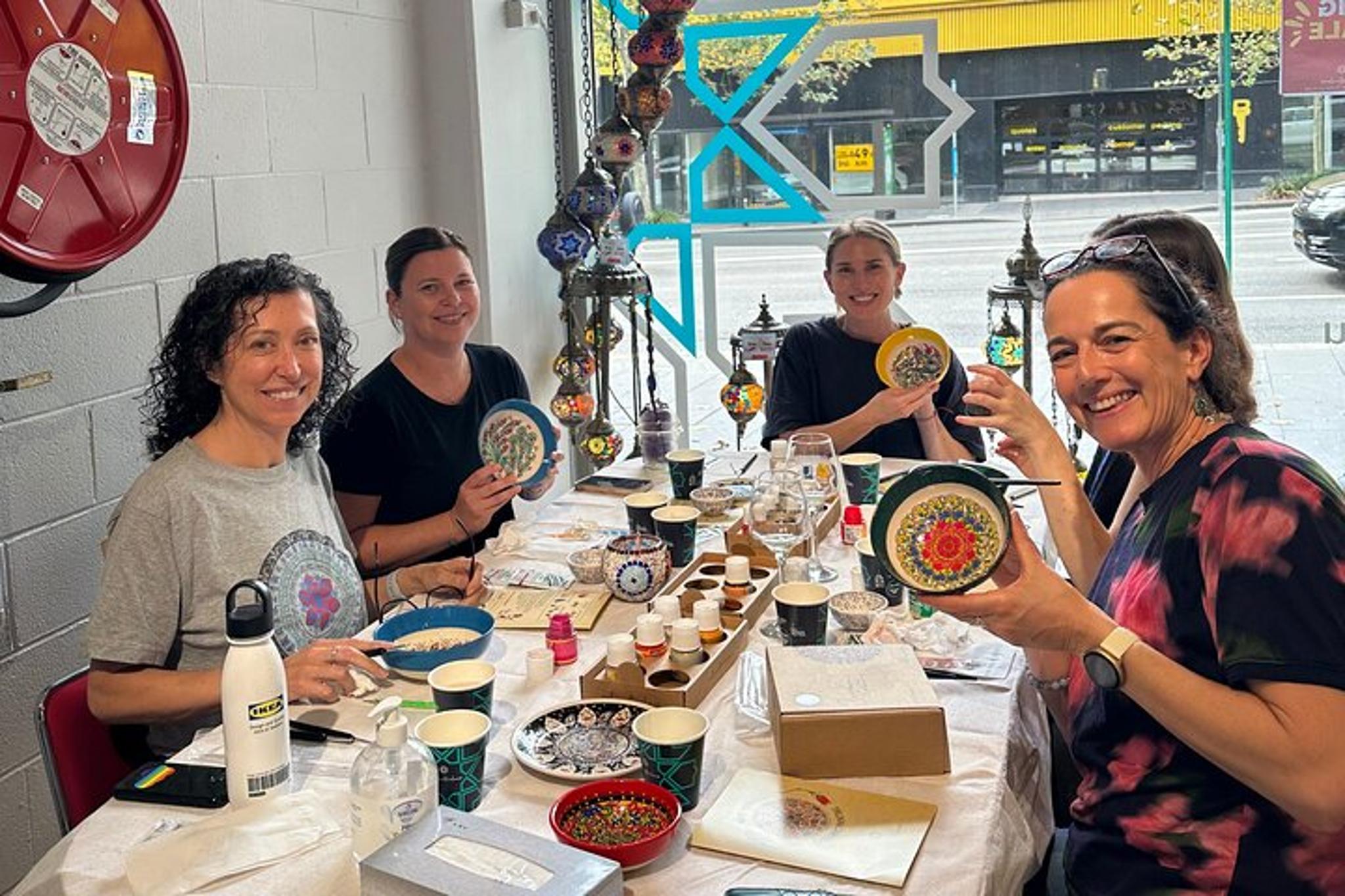 Orange County Ceramic Painting Class - Image 3