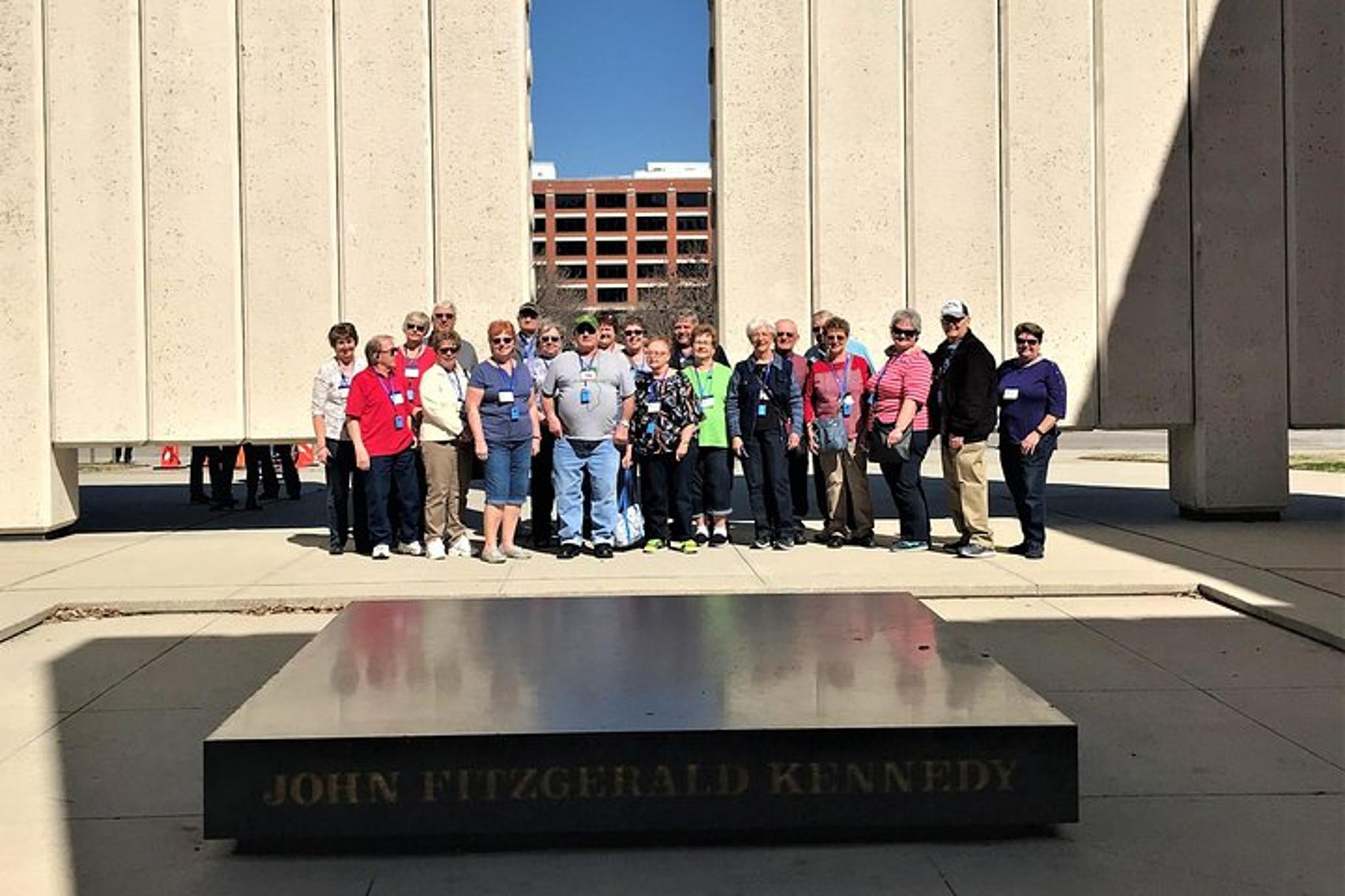 Dallas JFK Historical Tour