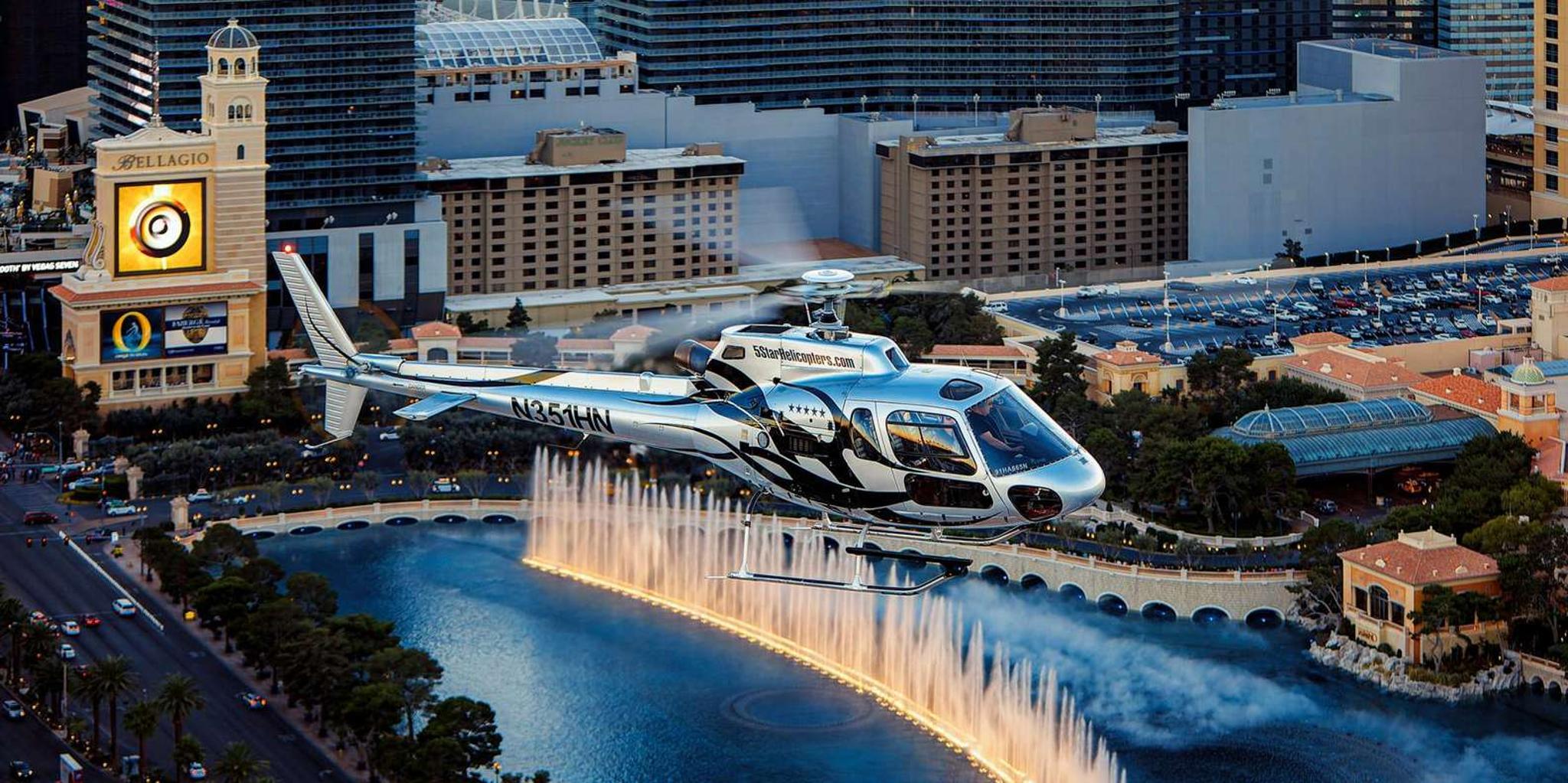 Las Vegas Helicopter Night Flight - Image 4