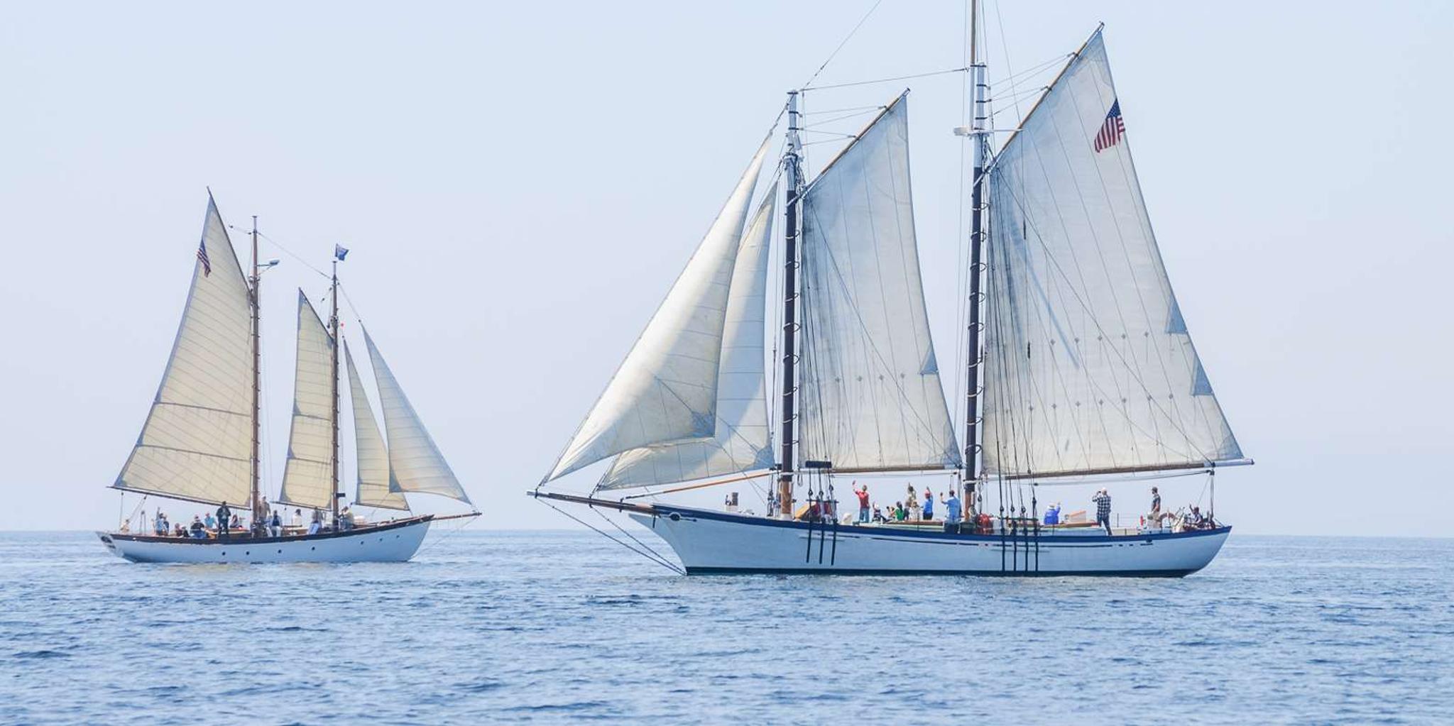 Portland Schooner Tall Ship Cruise on Casco Bay