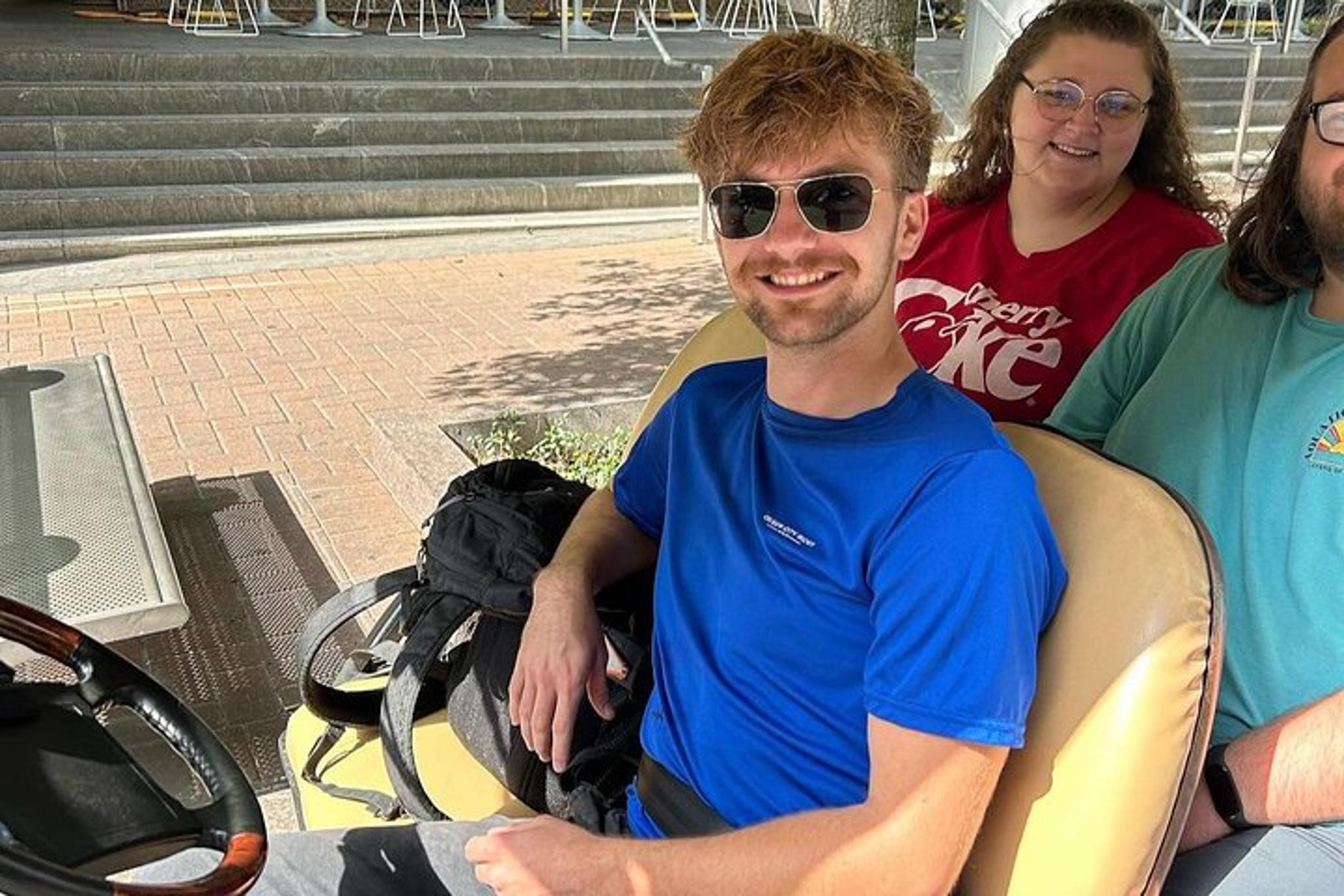 Charlotte Historical City Tour on Eco-Friendly Cart - Image 3