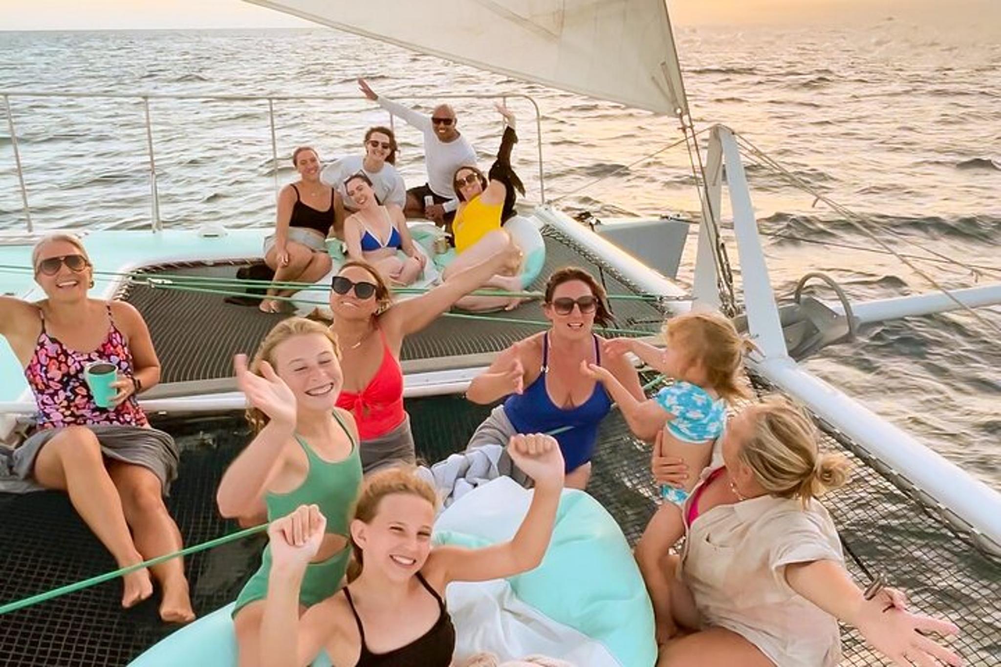 Waikiki Catamaran Sunset Sail - Image 6