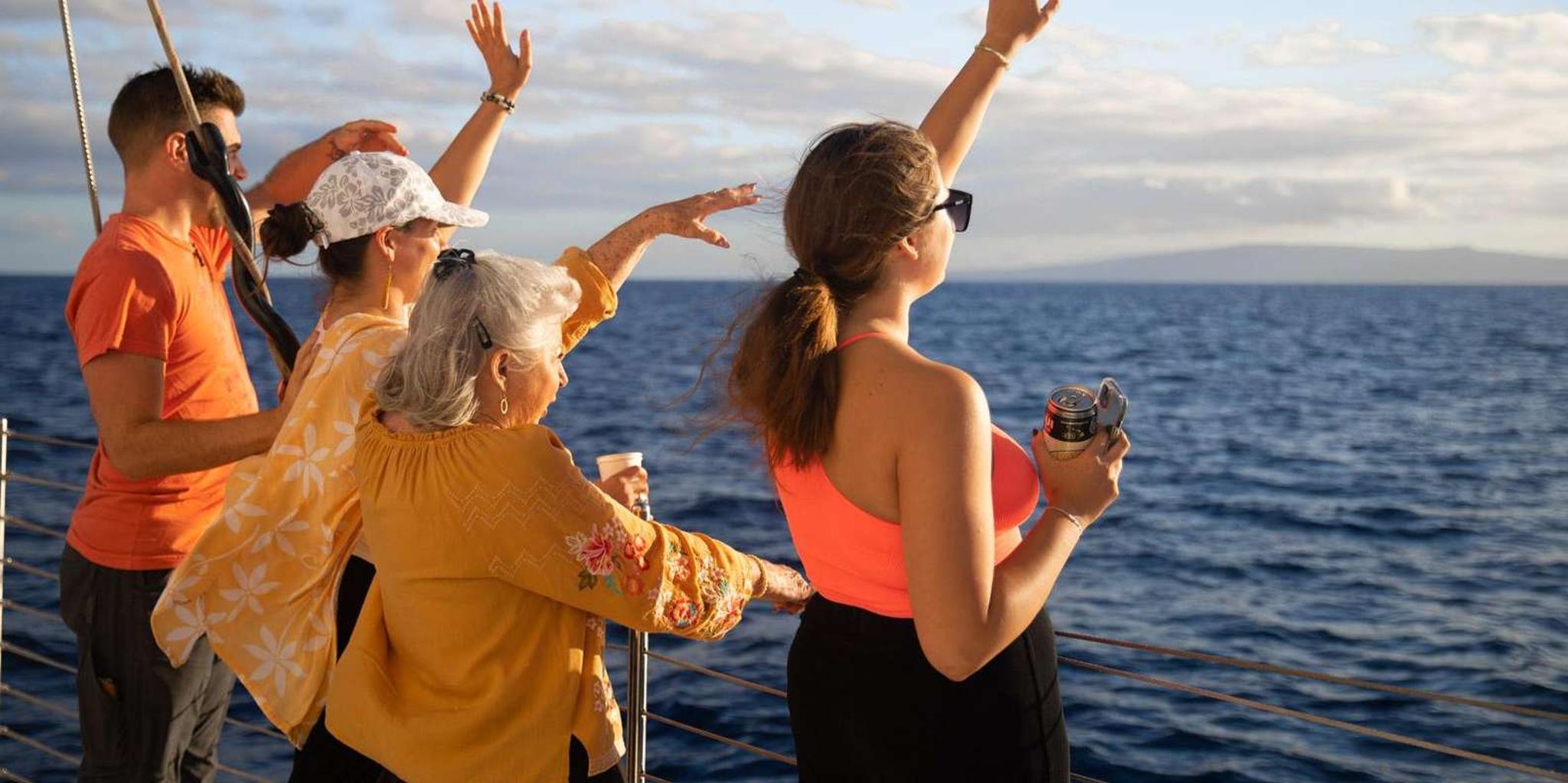 Maui Sunset Sailing Cruise from Ma'alaea Harbor - Image 5