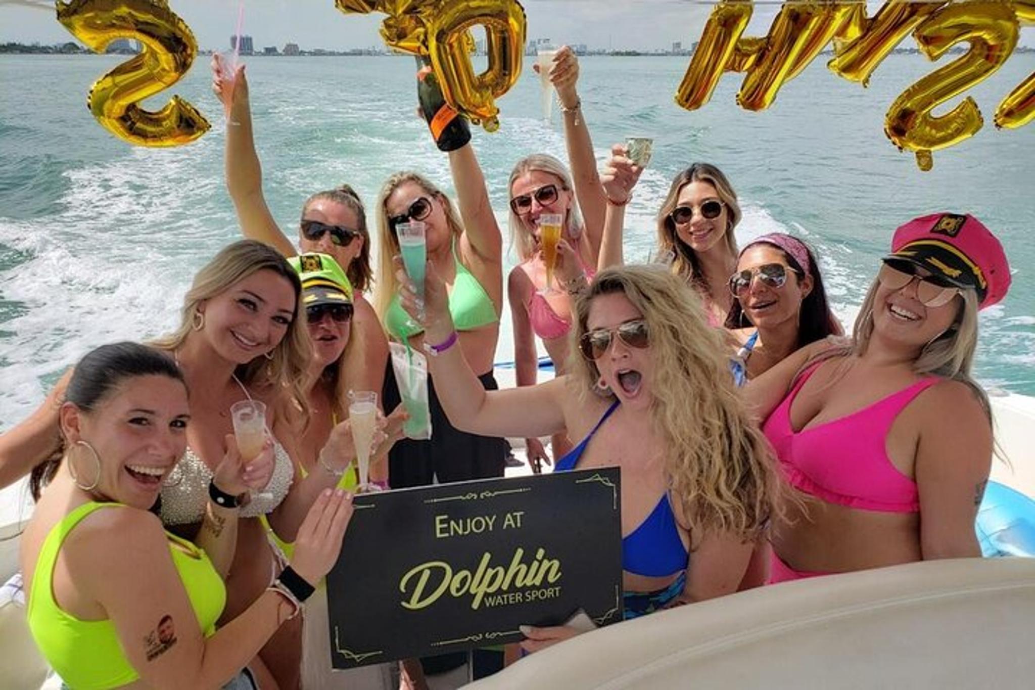 Miami Yacht Tour with Captain and Party - Image 2