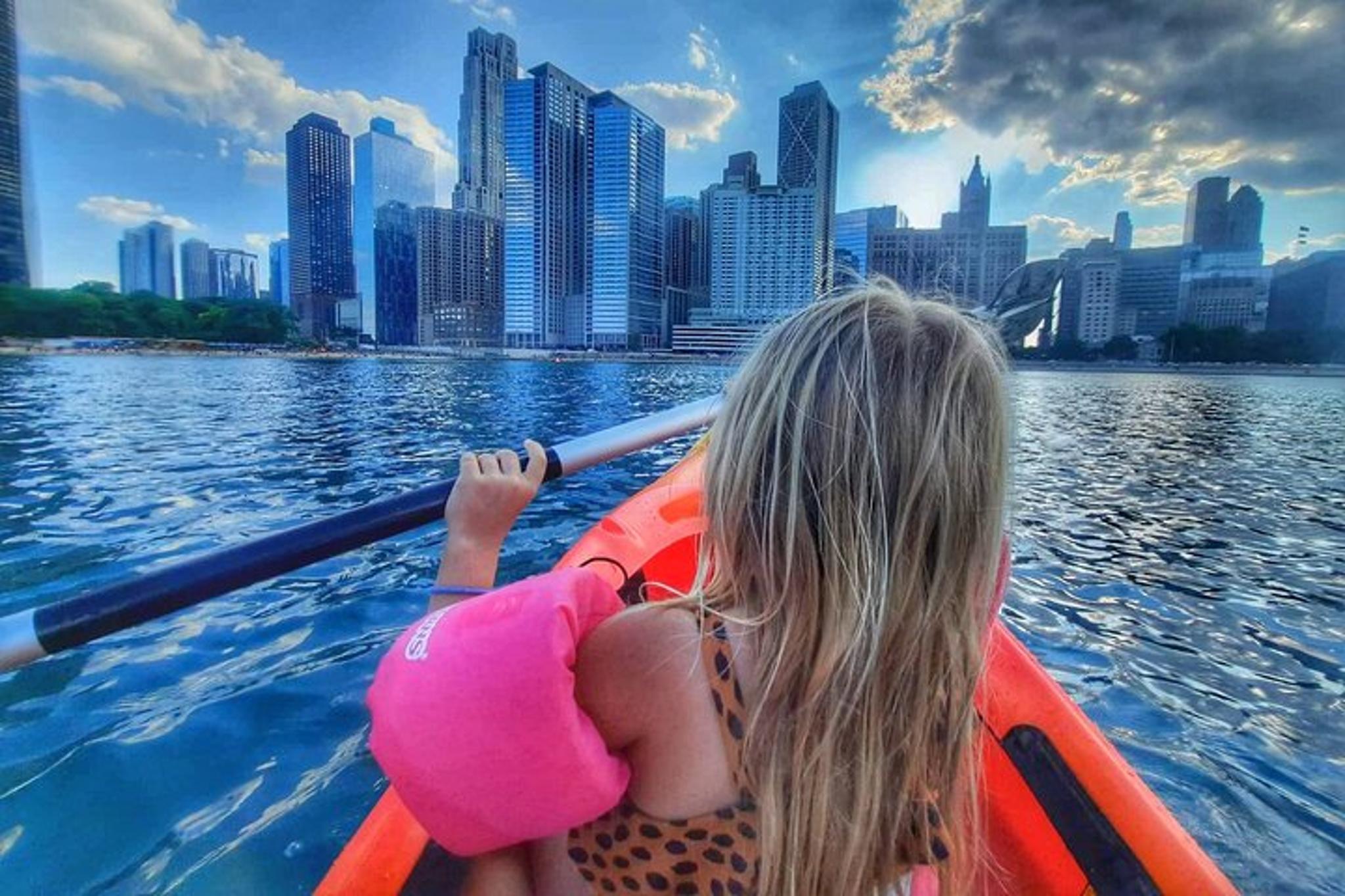 Chicago Lake Michigan Kayak Rental