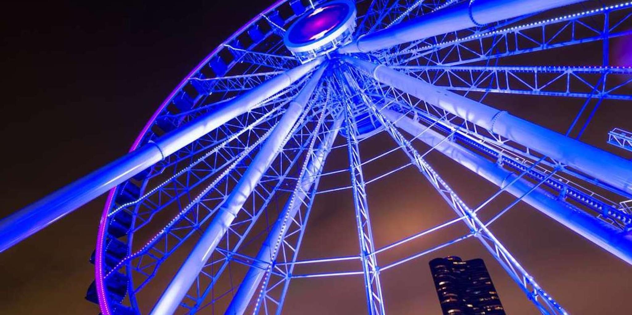 Chicago Navy Pier Centennial Wheel Ticket - Image 6
