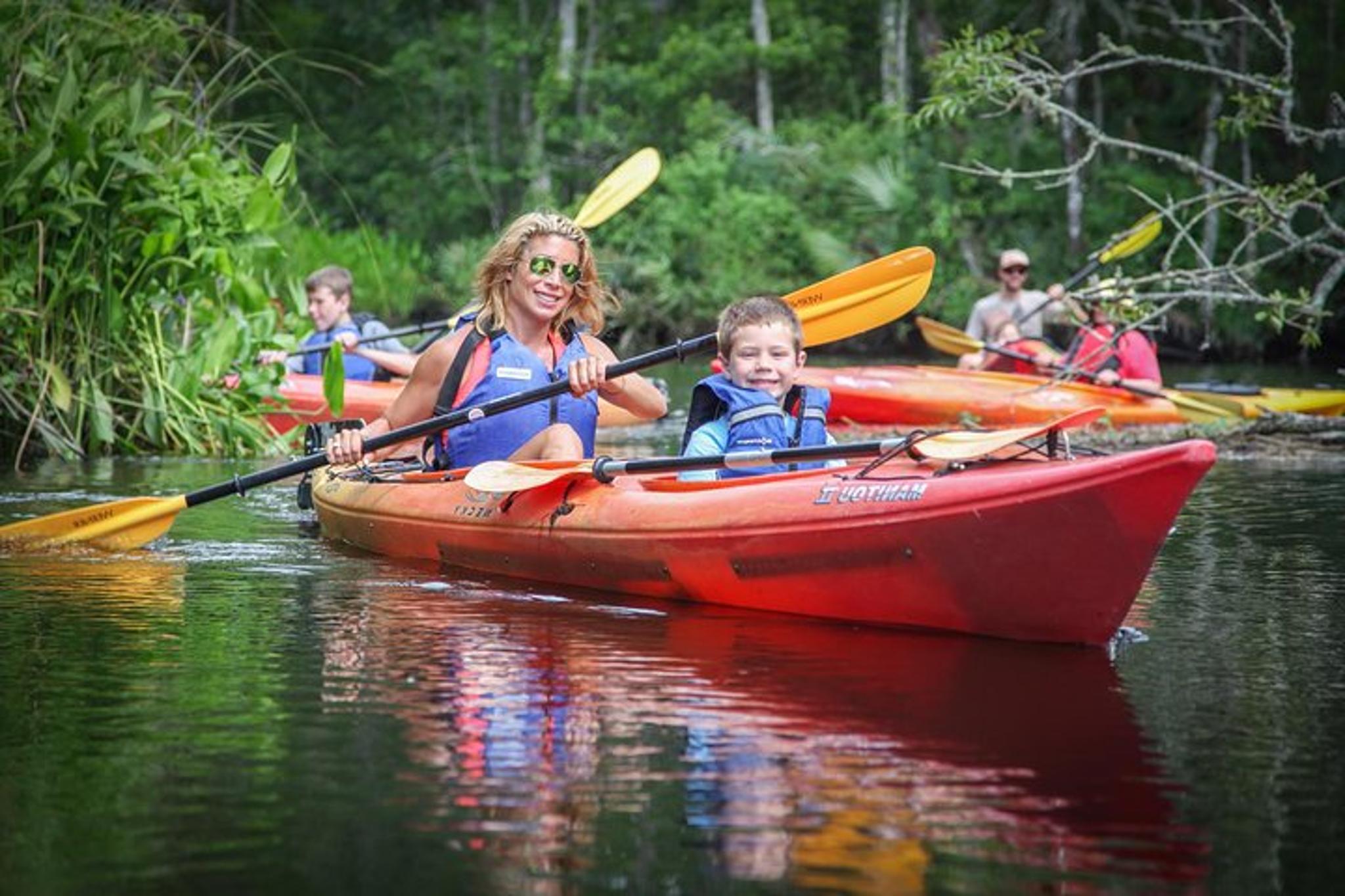 Amelia Island Kayak Tour of Lofton Creek - Image 2