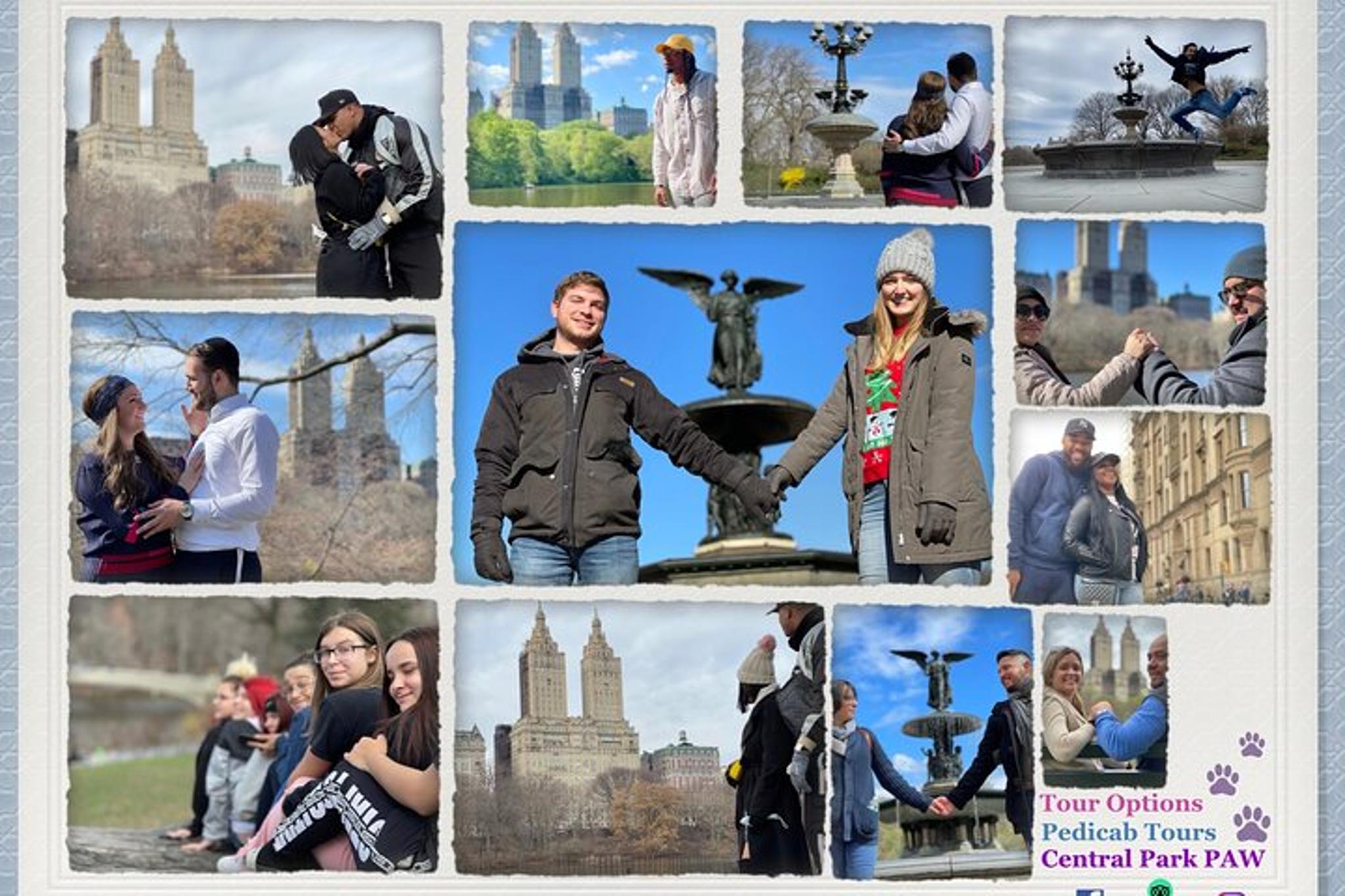 New York City Central Park Pedicab Tour - Image 3