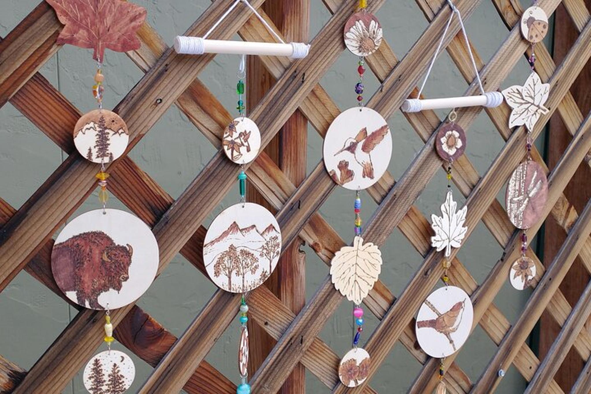 Estes Park Pyrography Wood Burning Class