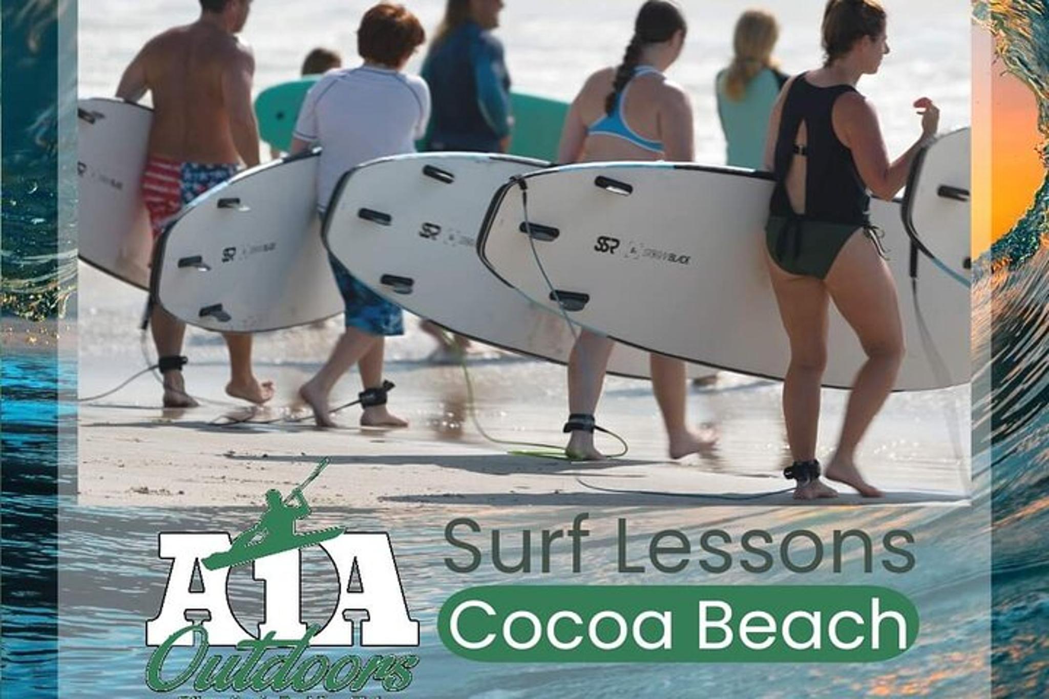 Port Canaveral Surf Lessons and Board Rental