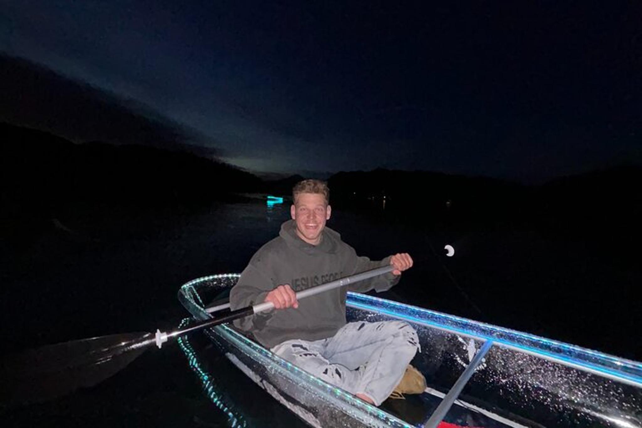 Whitefish Illuminated Glass Kayak Sunset Tour - Image 6